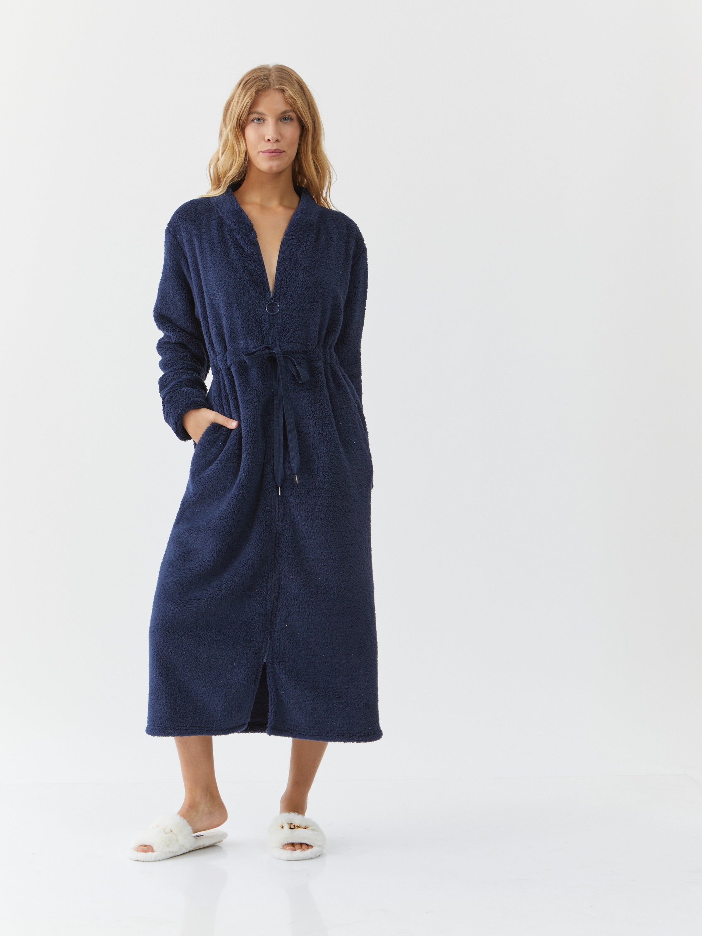 כותונת פלאפי - כחול