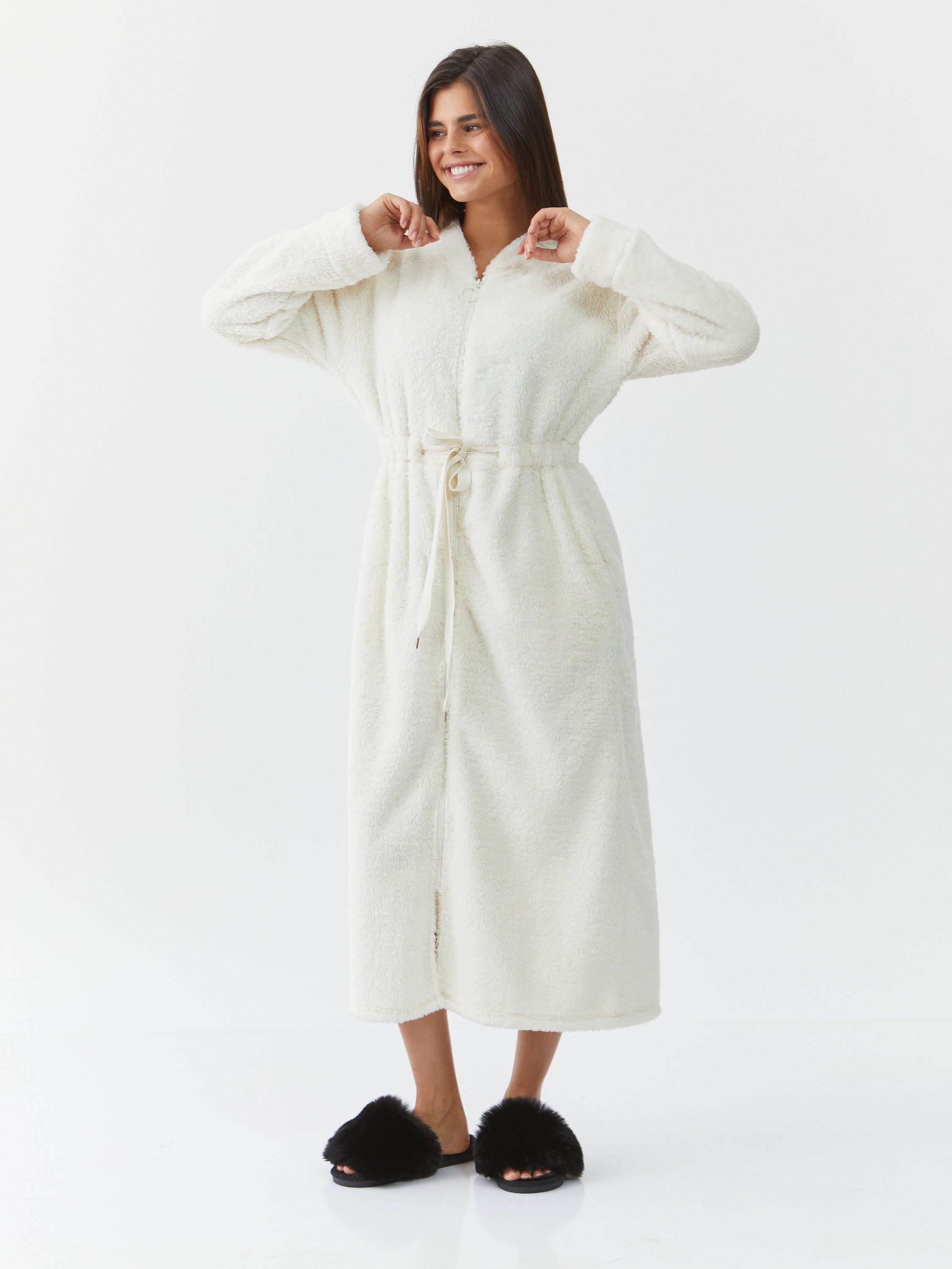 כותונת פלאפי - שמנת