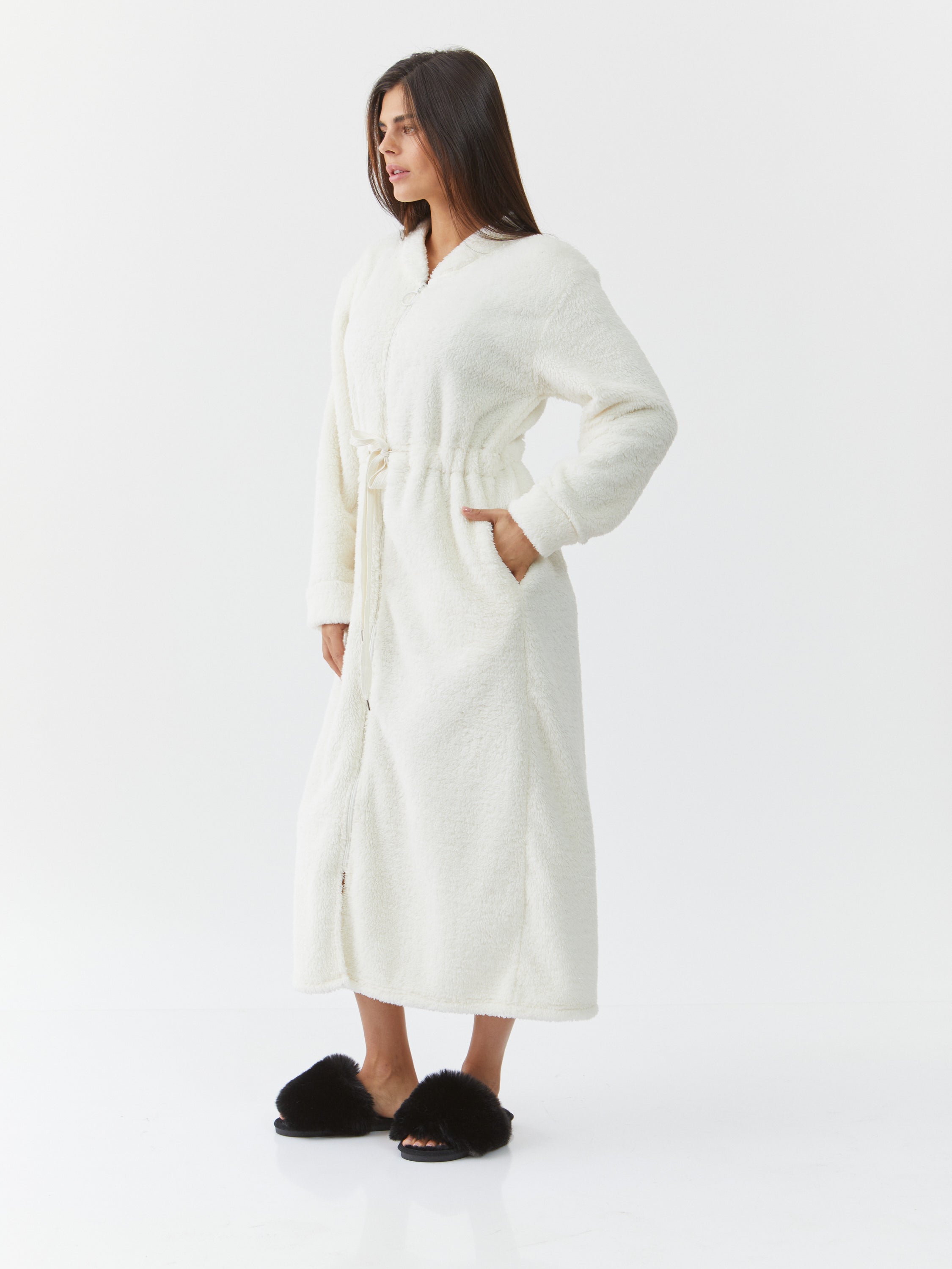 כותונת פלאפי - שמנת