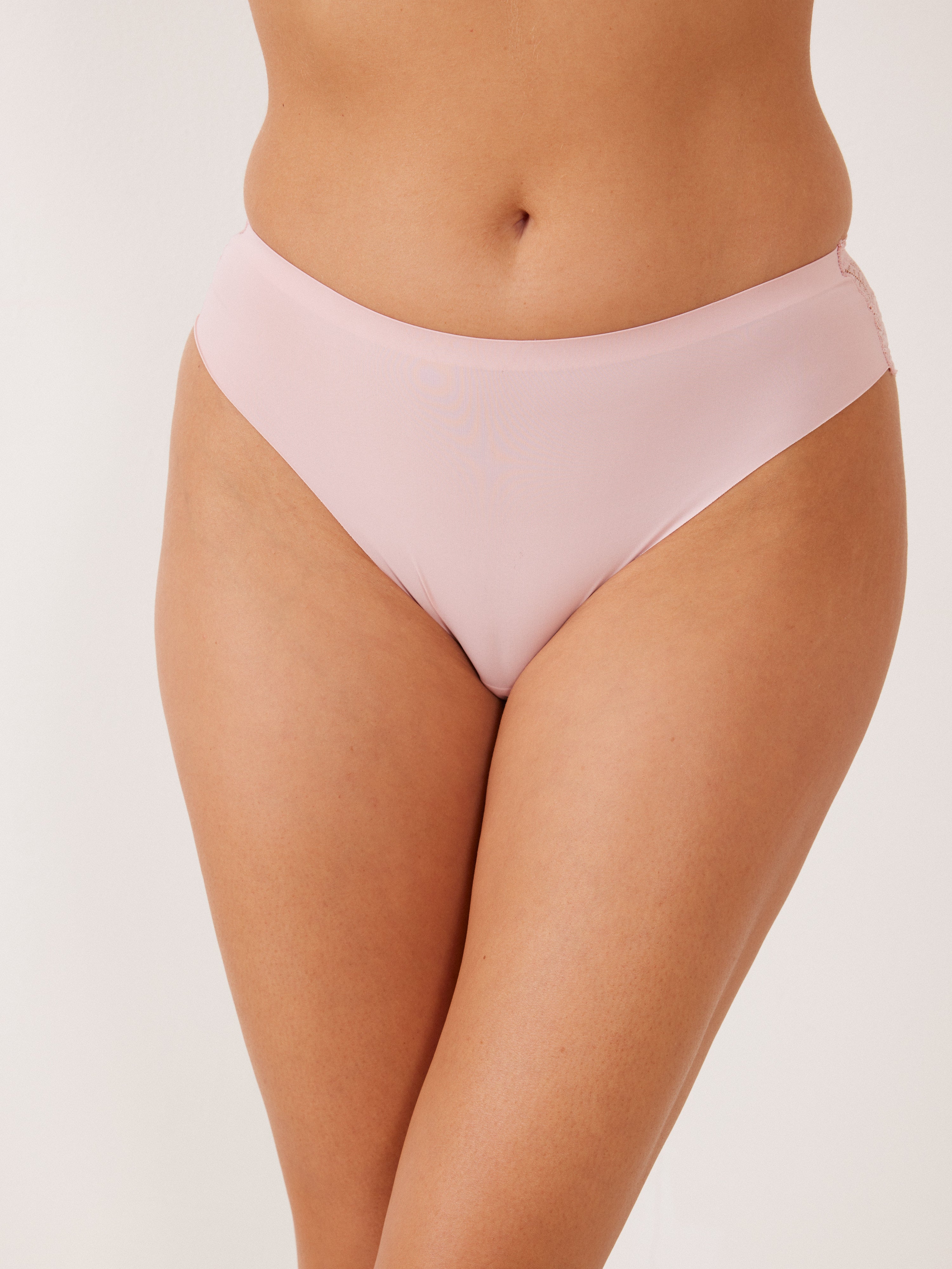 ברזילאי ריב ותחרה ROSE - ורוד