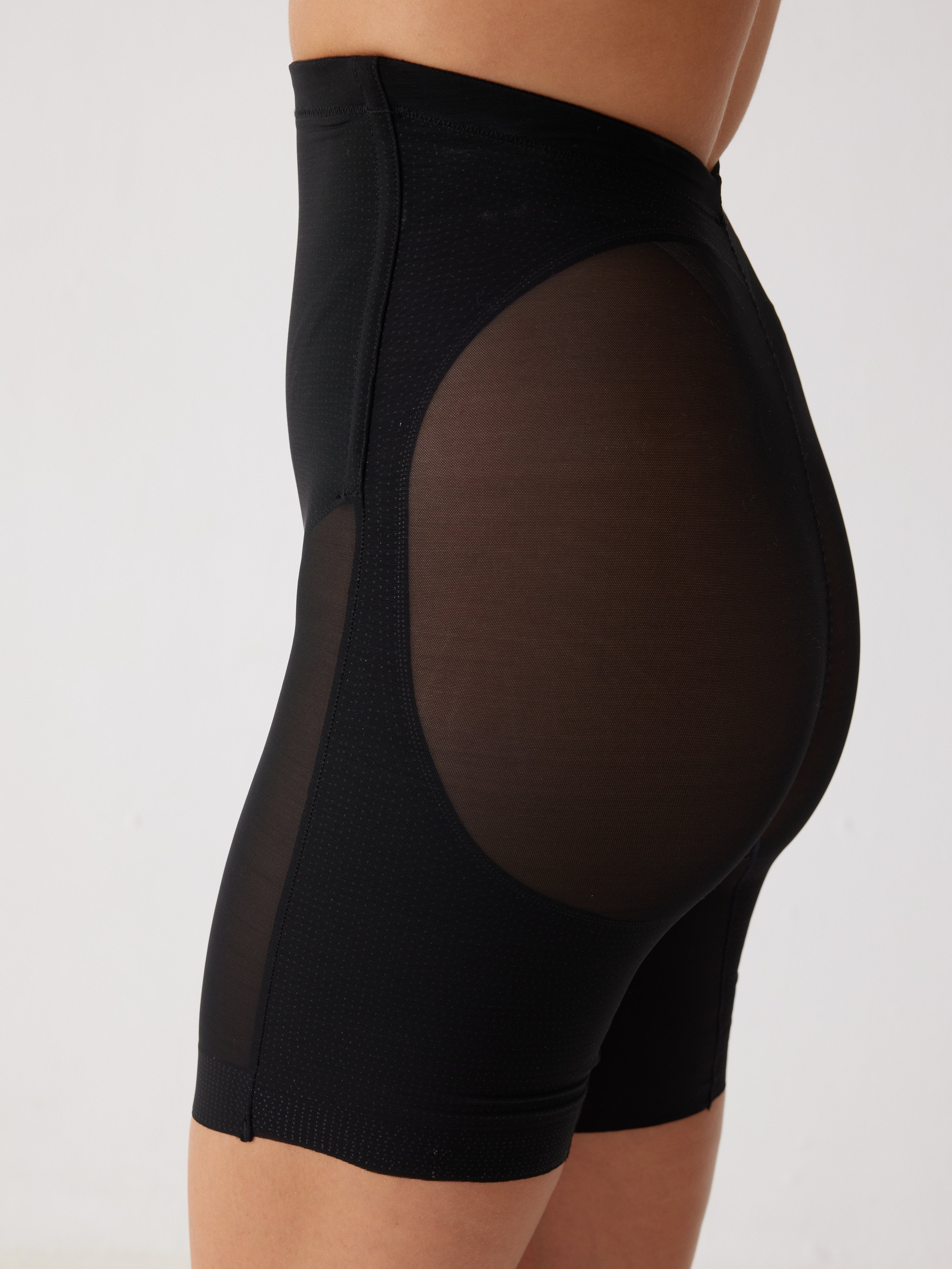 מחטב עם רגל גב חשוף - שחור