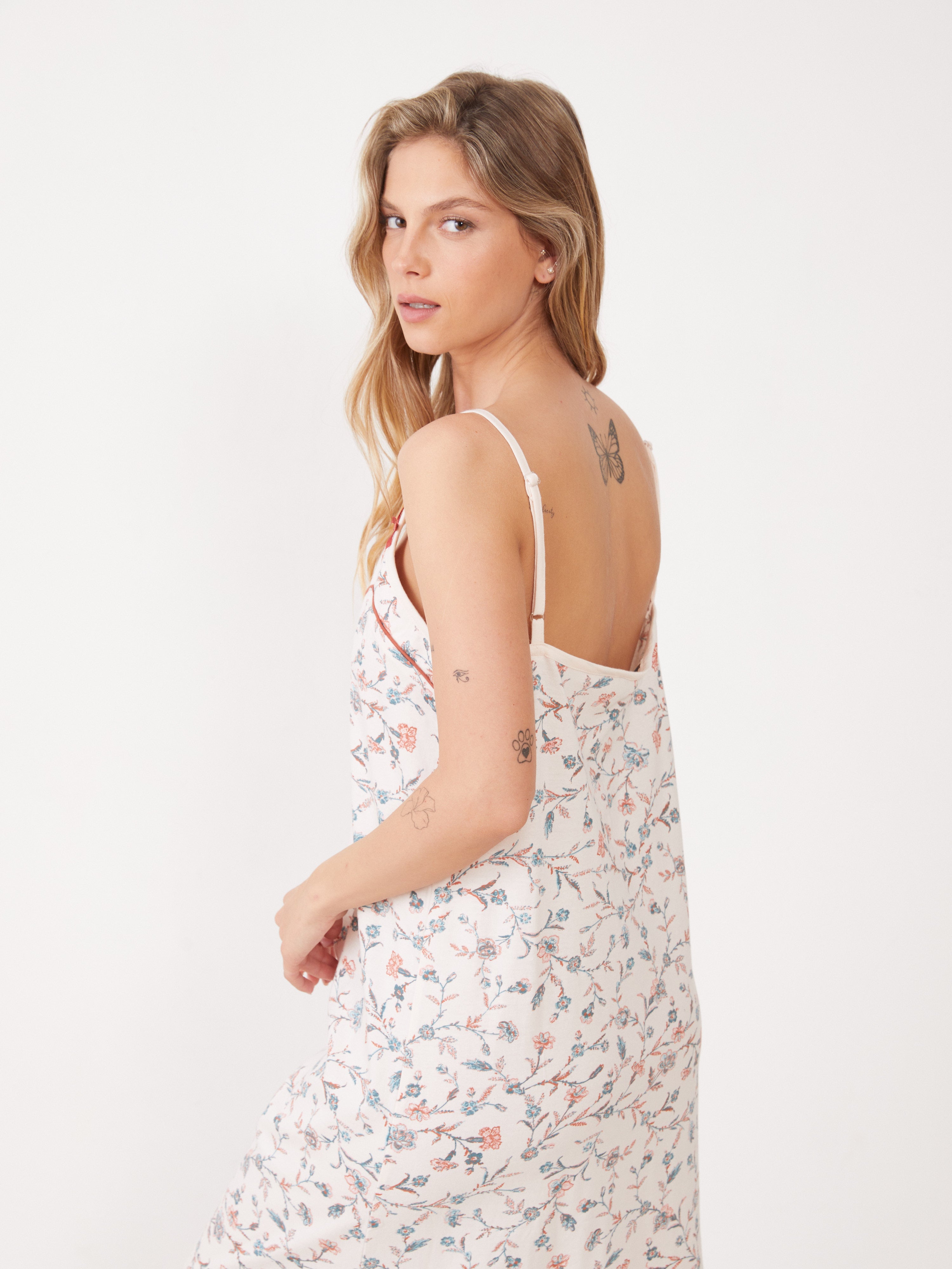 כותונת גופיה טהבד- אקזוטי - שמנת