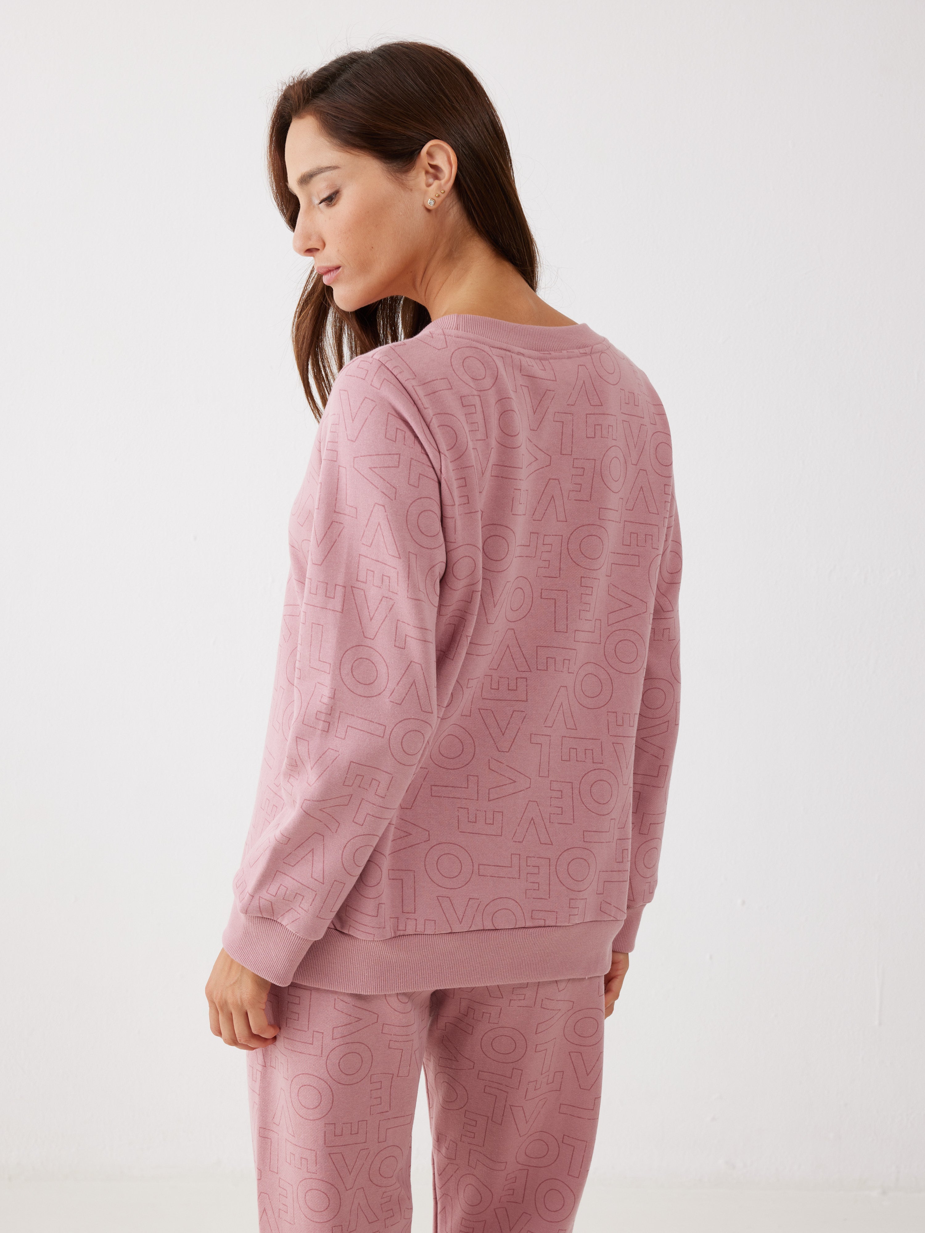 פיג'מה סנופי פוטר - ורוד מעושן