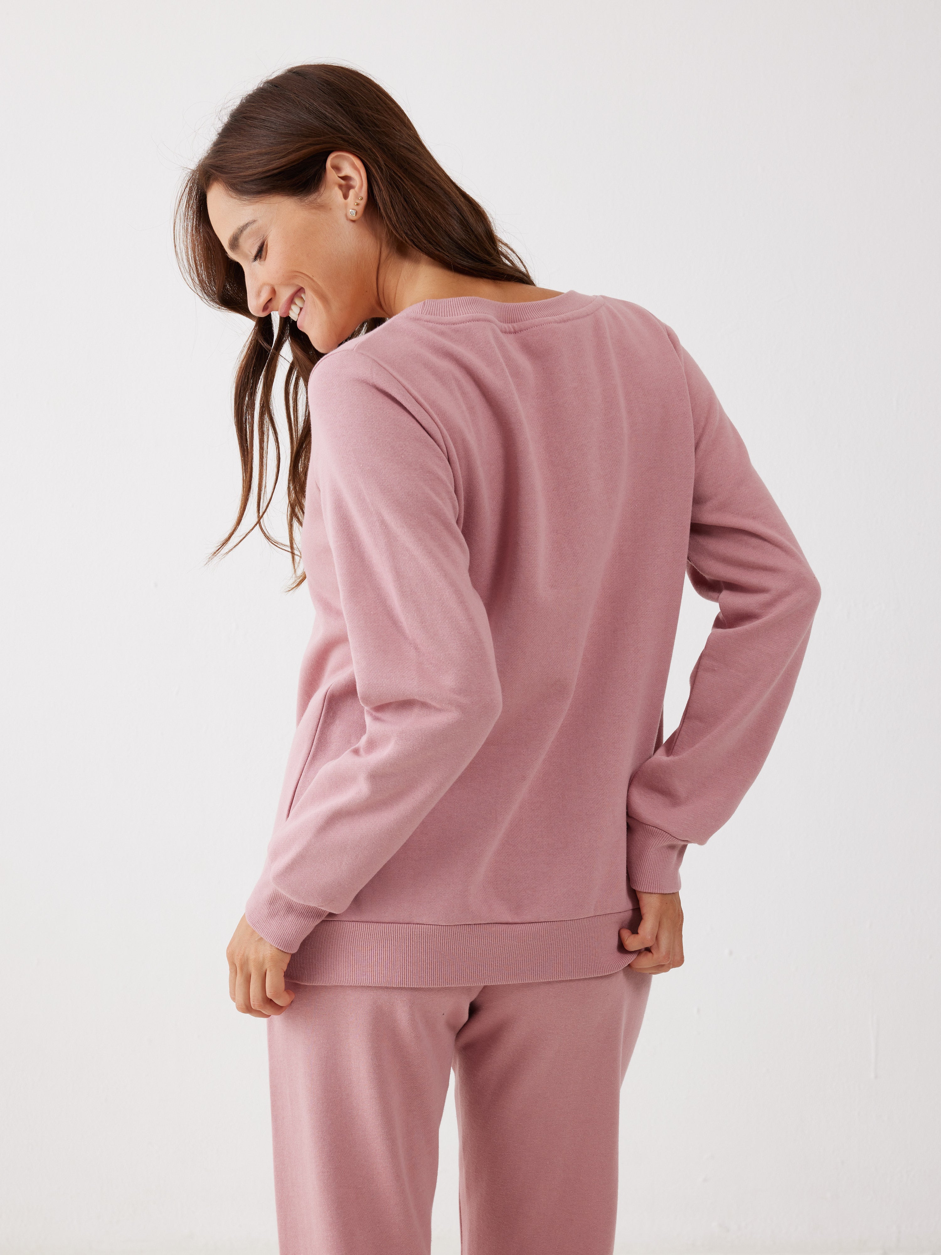 פיג'מה סנופי פוטר - ורוד מעושן