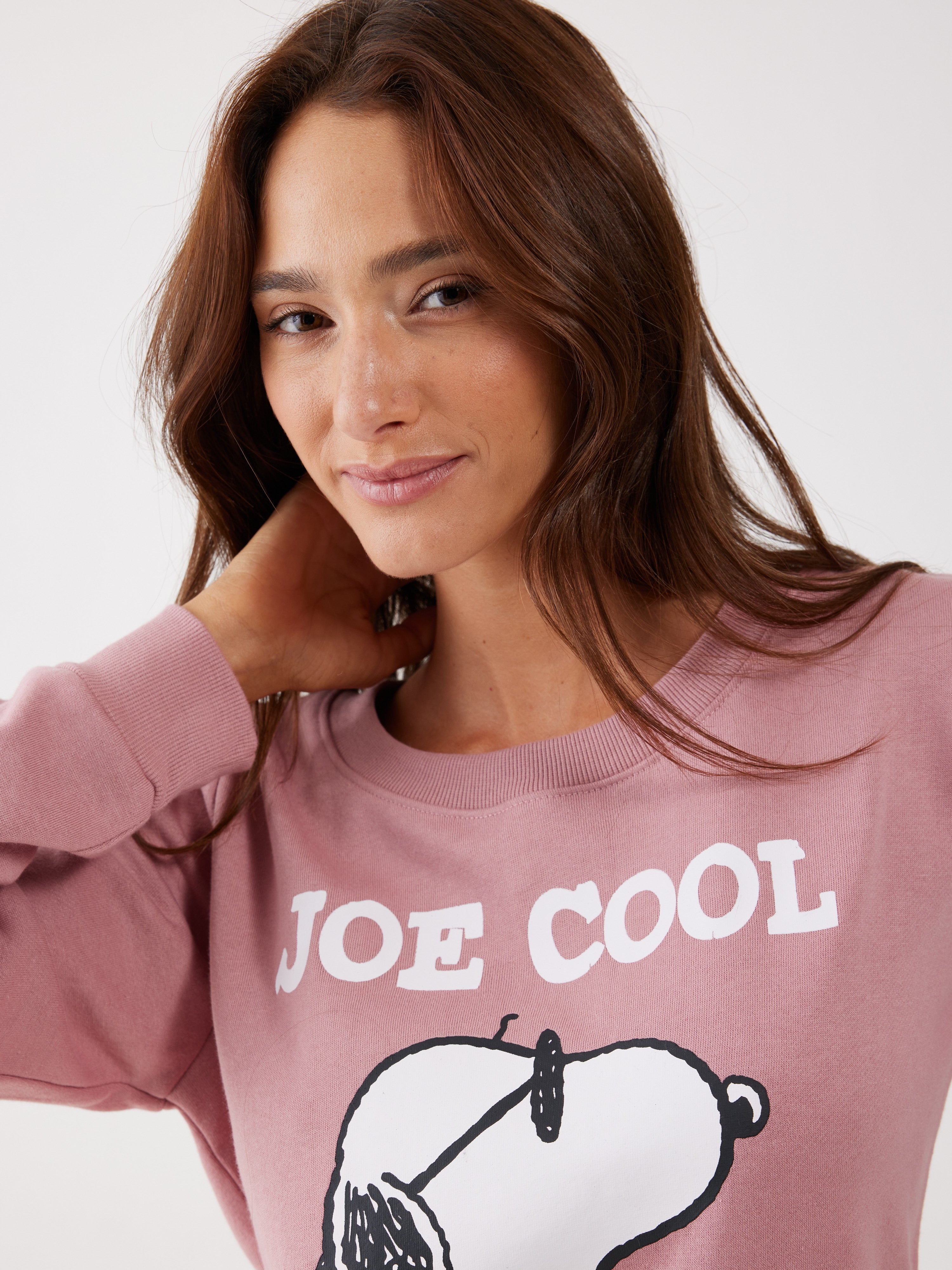 פיג'מה סנופי פוטר - ורוד מעושן