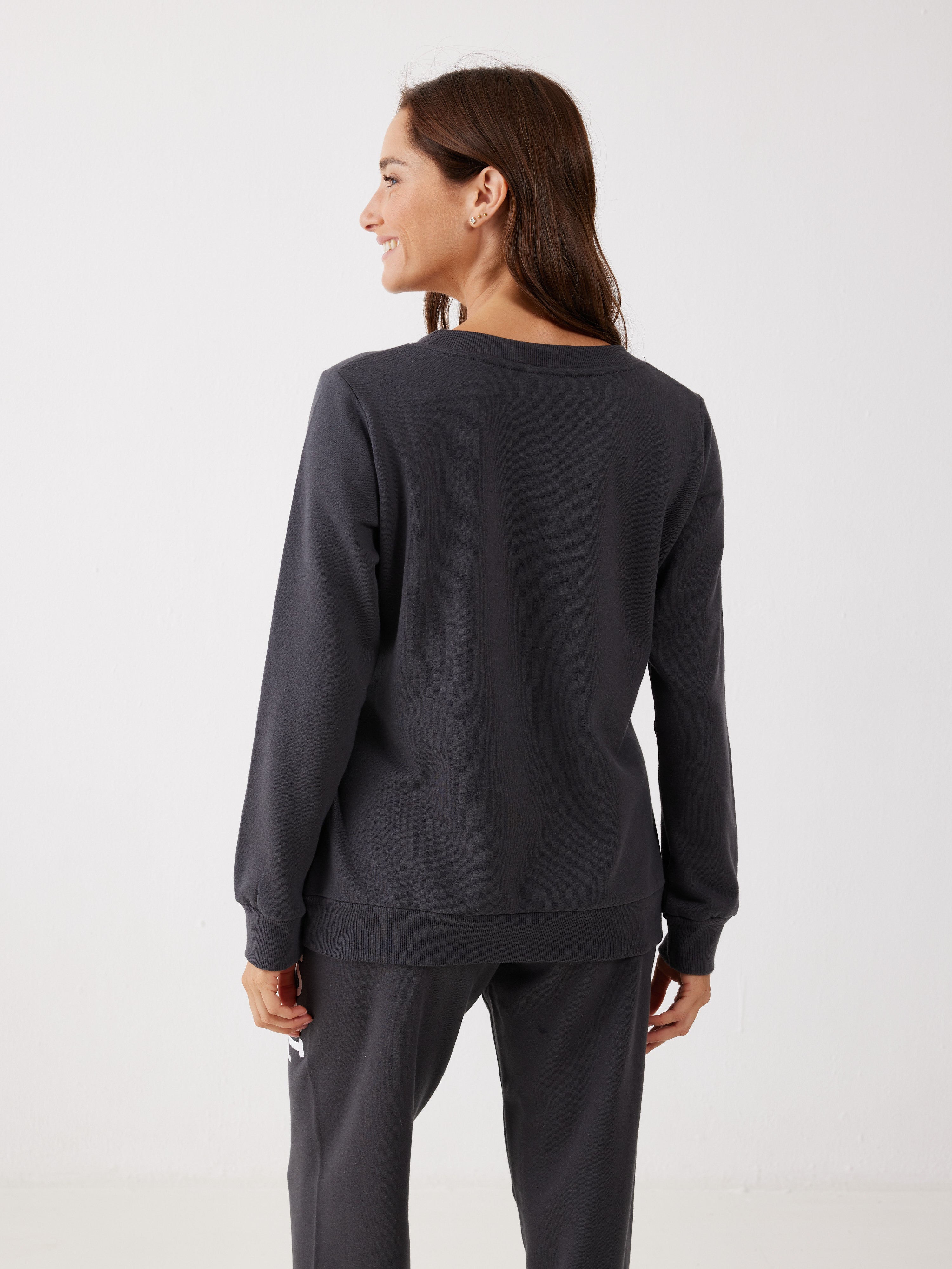 פיג'מה סנופי פוטר - אפור כהה