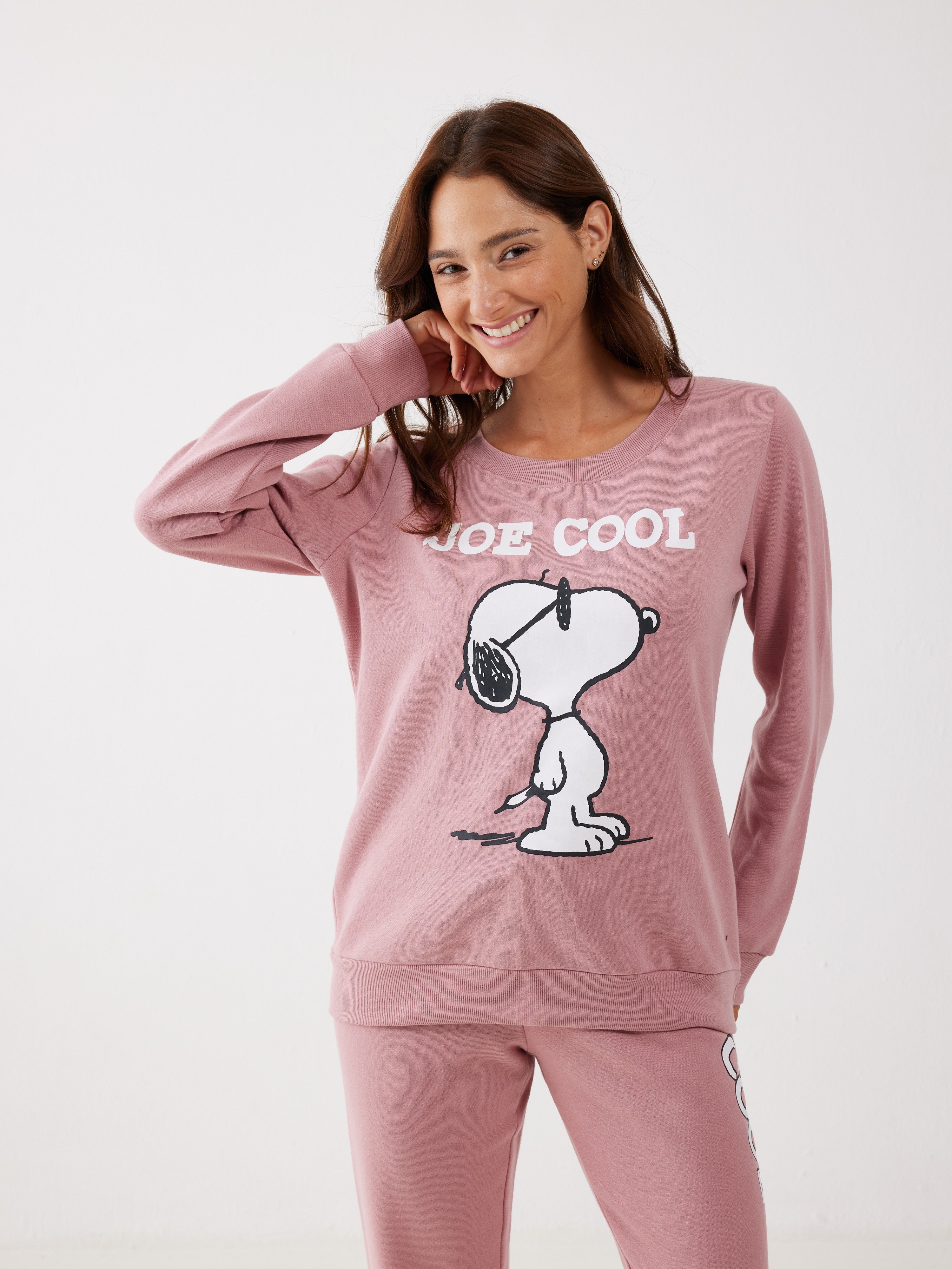 פיג'מה סנופי פוטר - ורוד מעושן