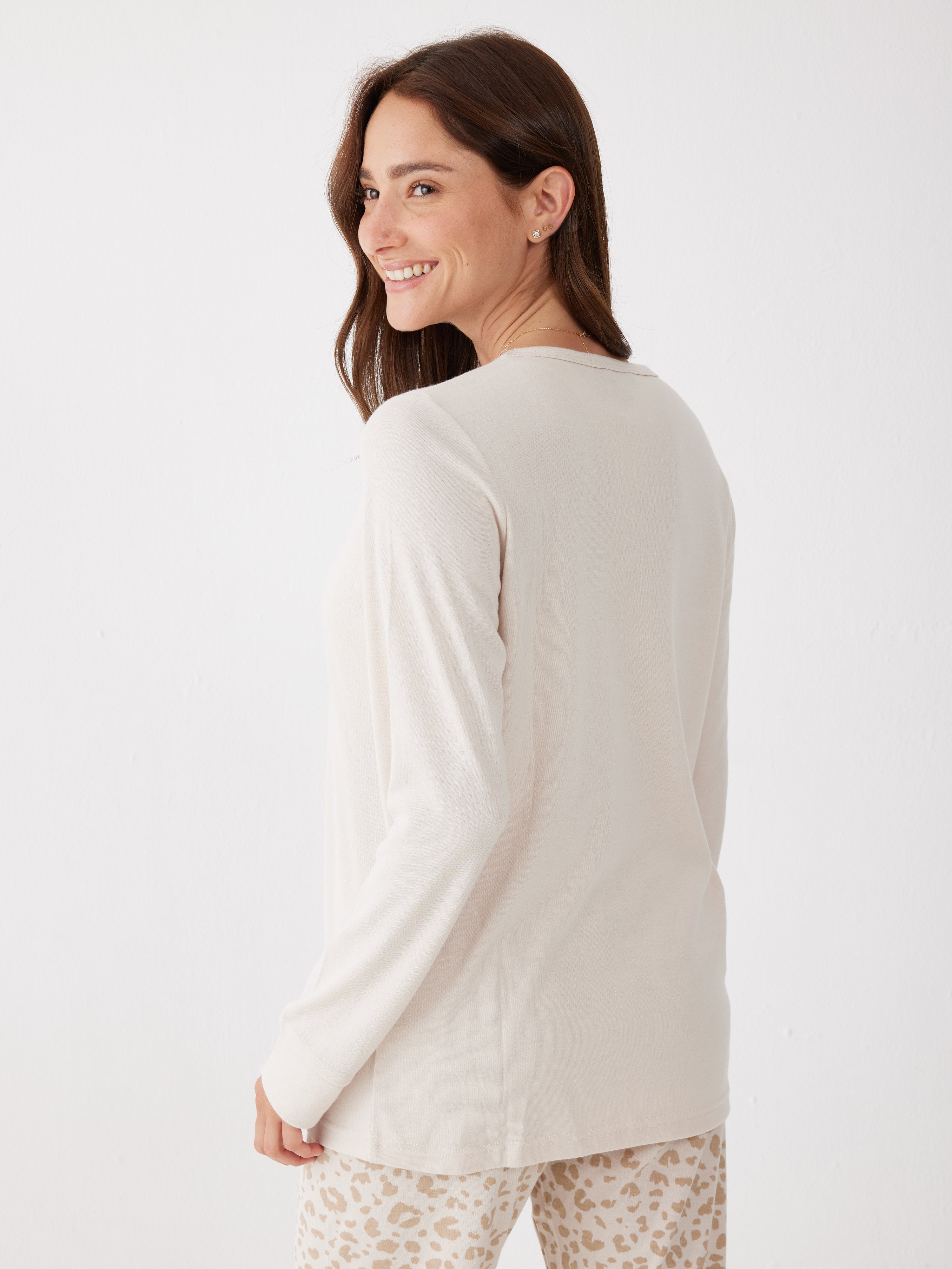 פיג'מת פיפה אינטרלוק - בז