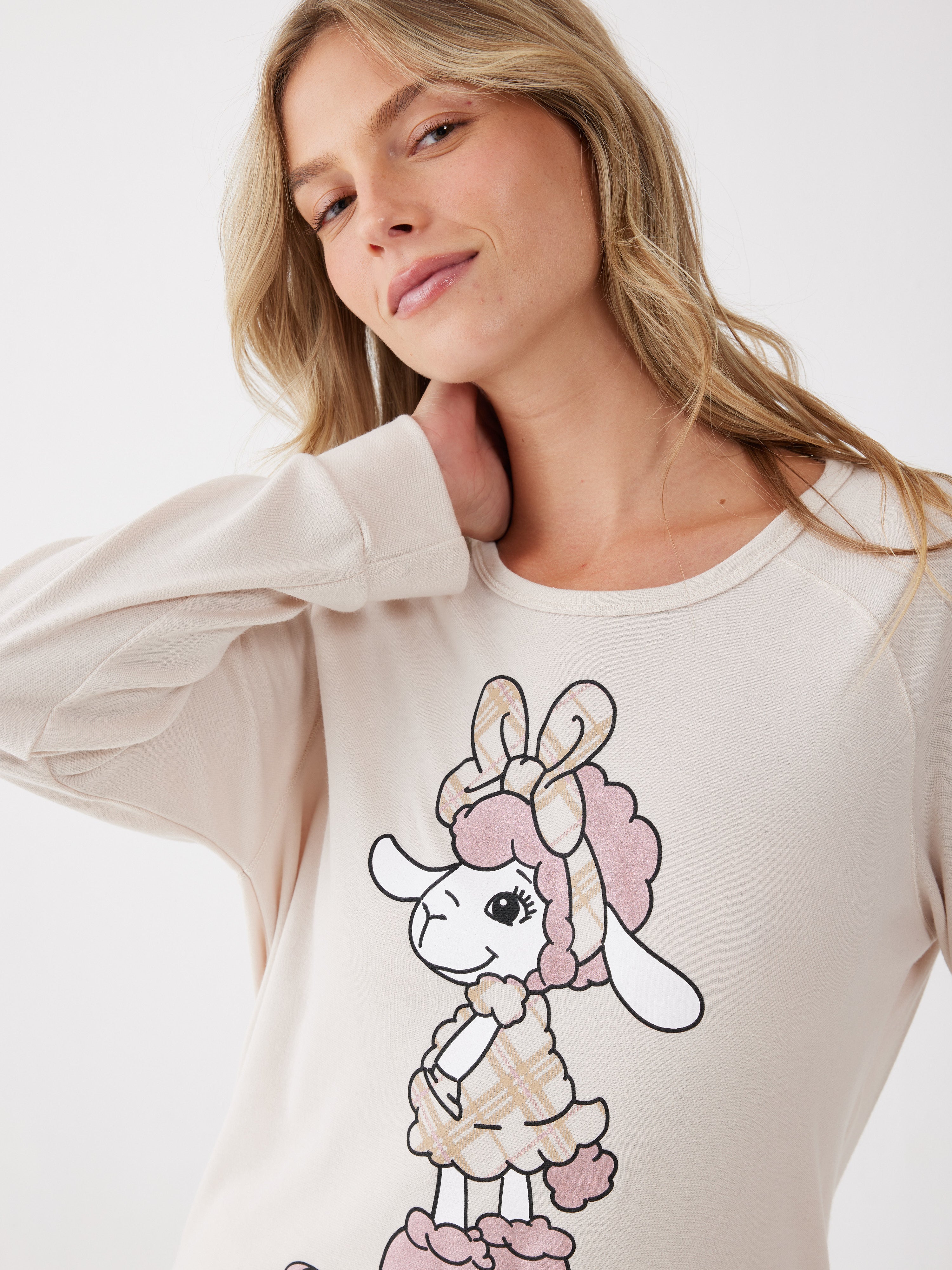 פיג'מה אינטרלוק My Pipa - בז