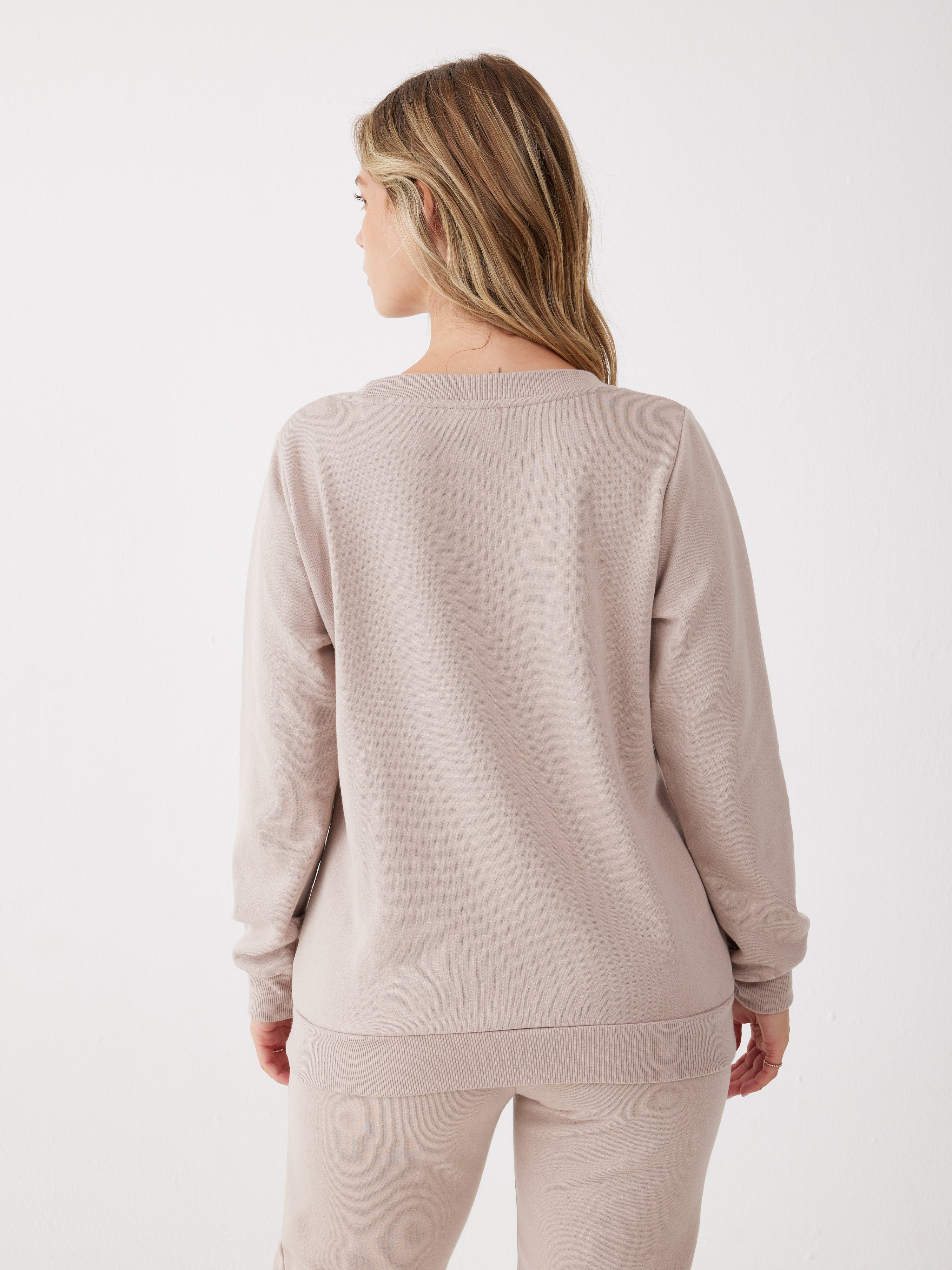 פיג'מת סנופי פוטר - צבע חול