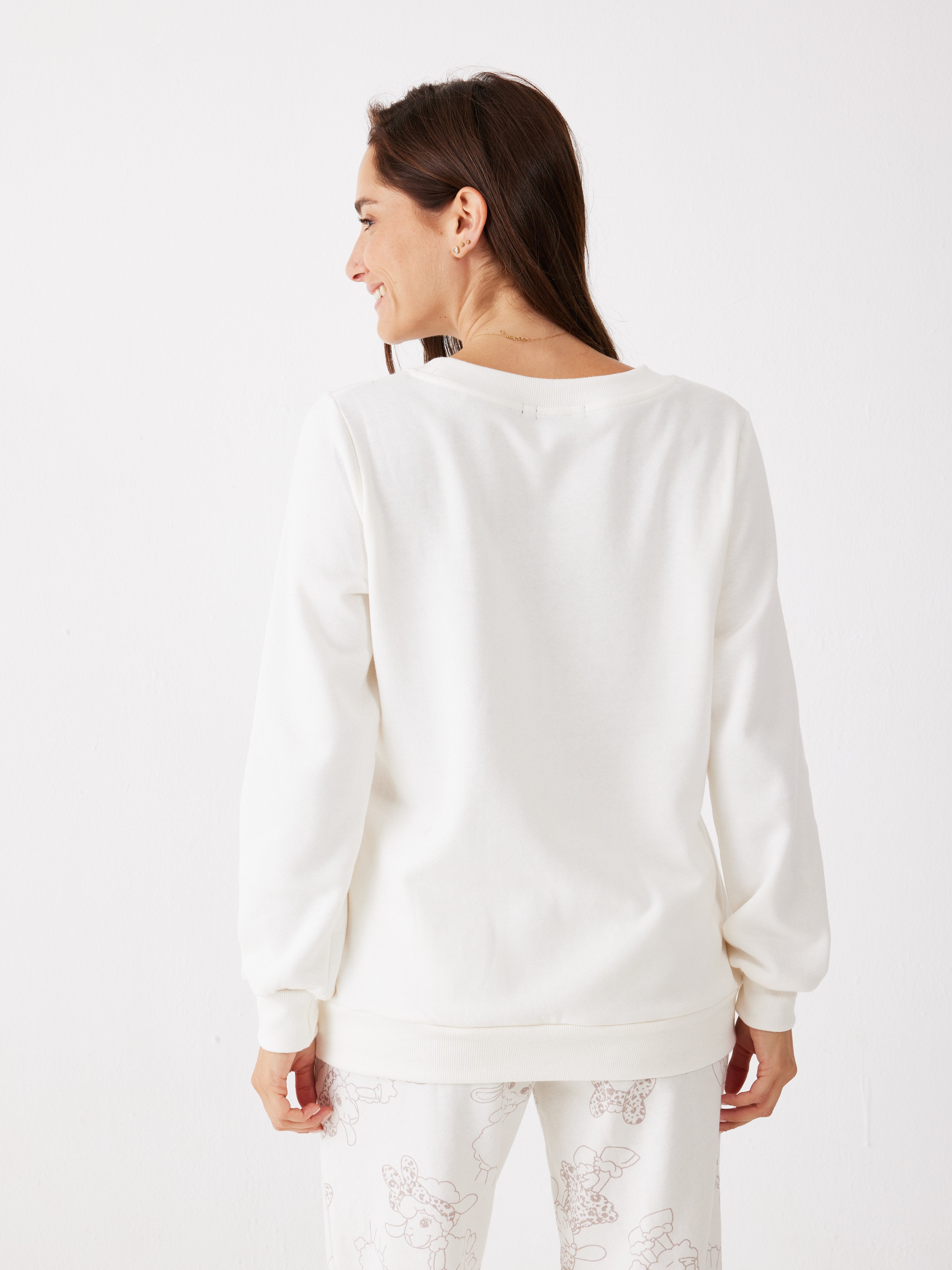 פיג'מת פיפה פוטר - שמנת