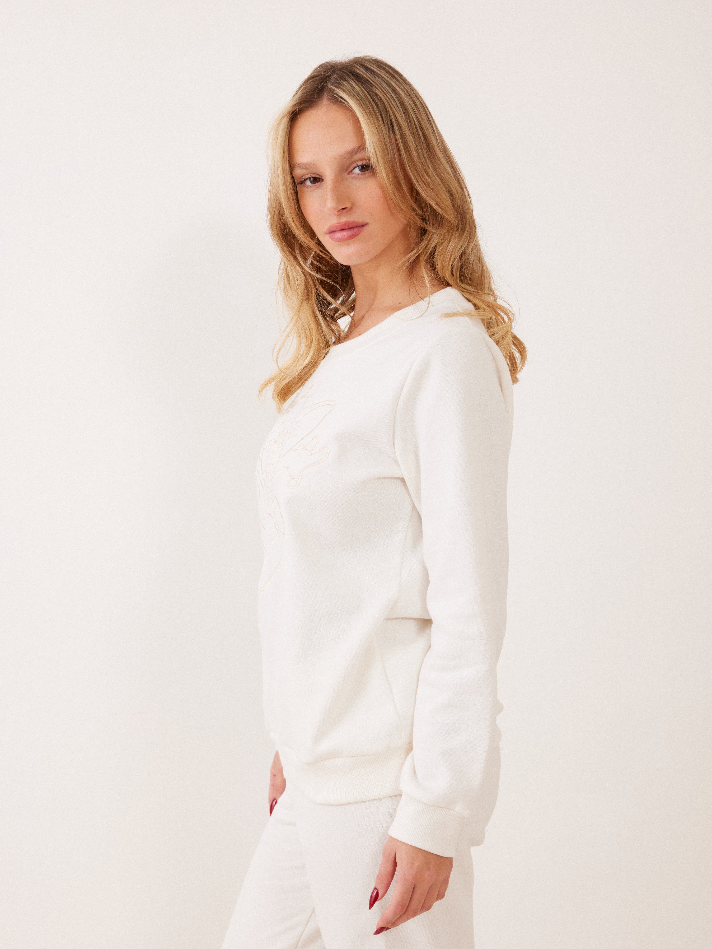 פיג'מה פוטר TOM&JERRY - שמנת