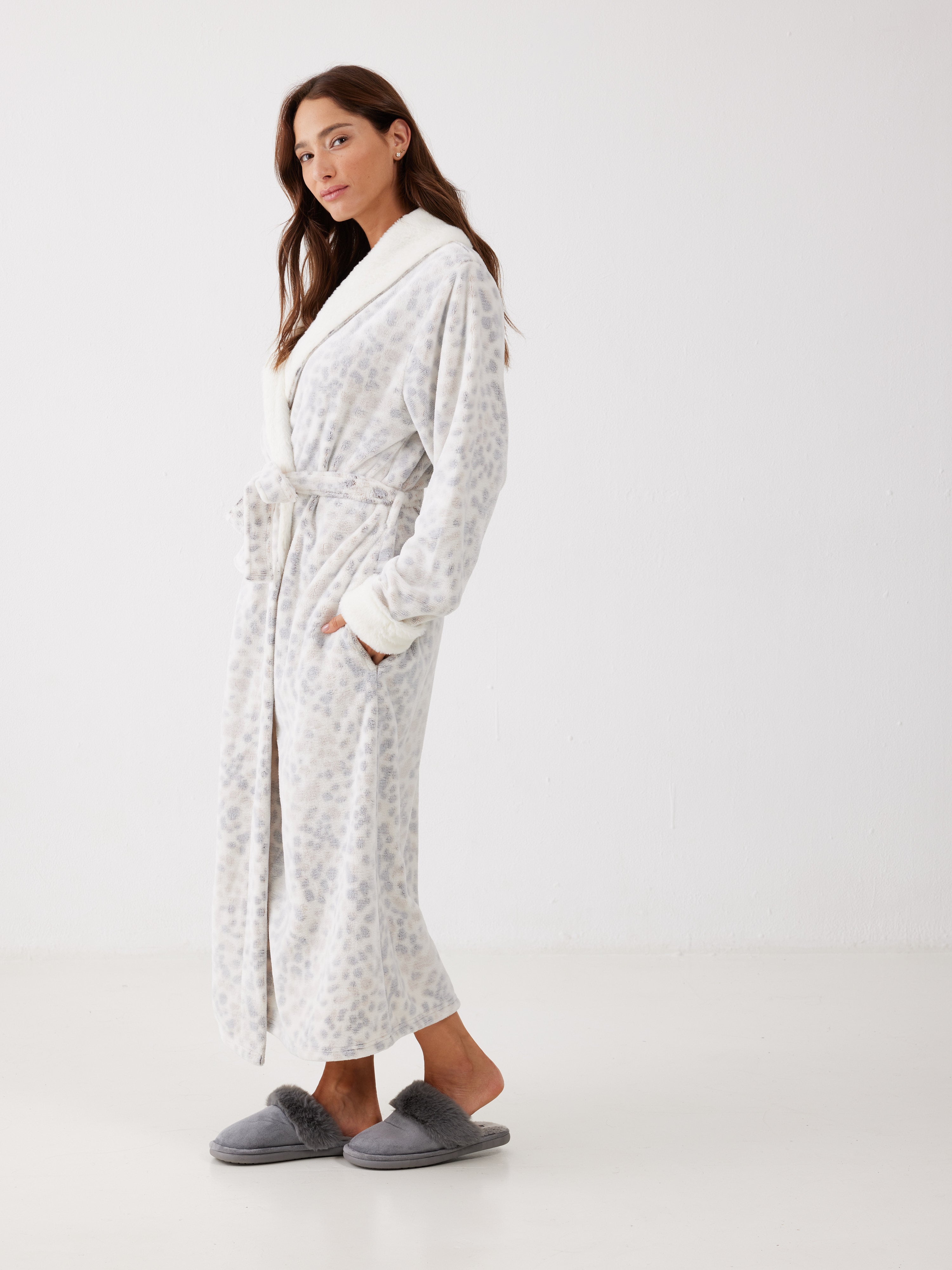 חלוק פלאפי - שמנת