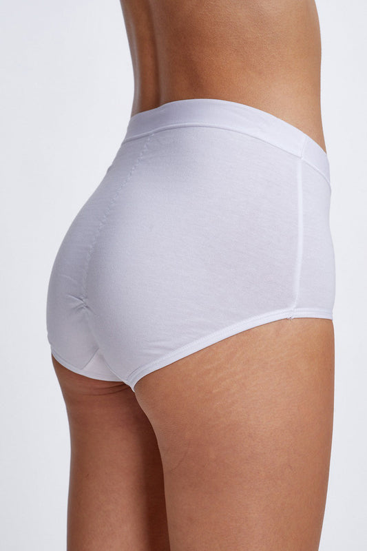 OOMBA-TOOMBA תחתון מקסי - לבן