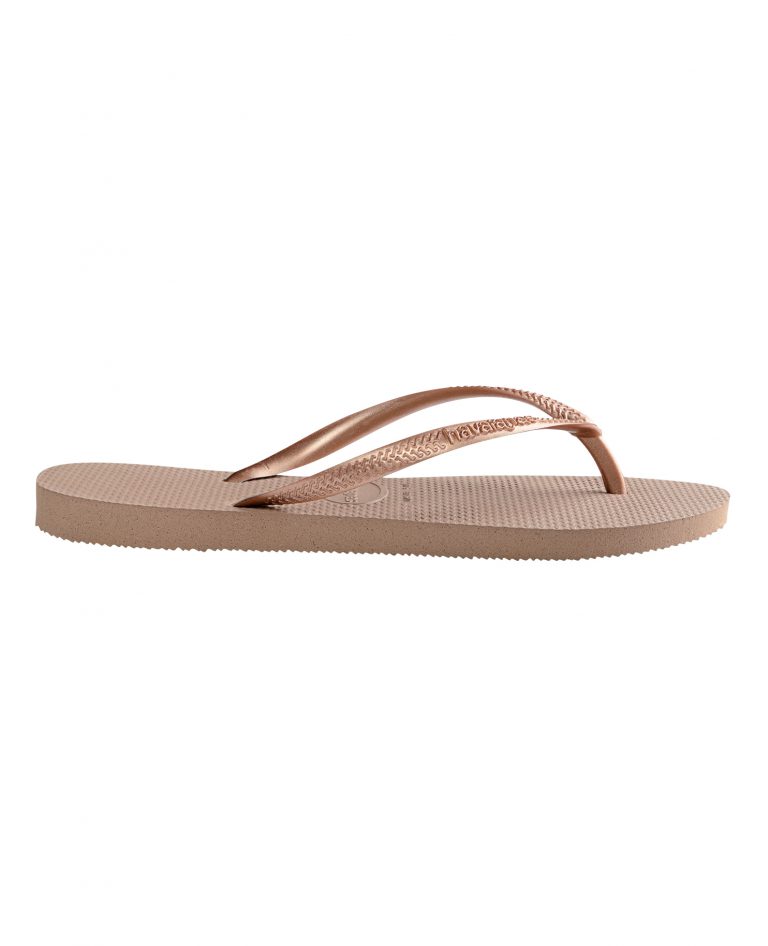 כפכפי הוויאנס סלים צבע ברונזה