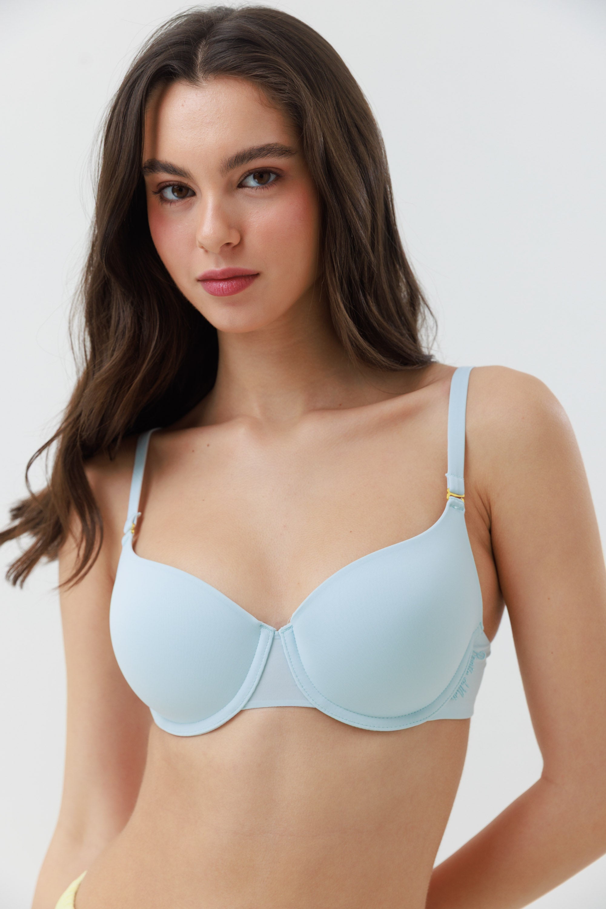 Memory Smart Bra   תכלת- חזייה חכמה