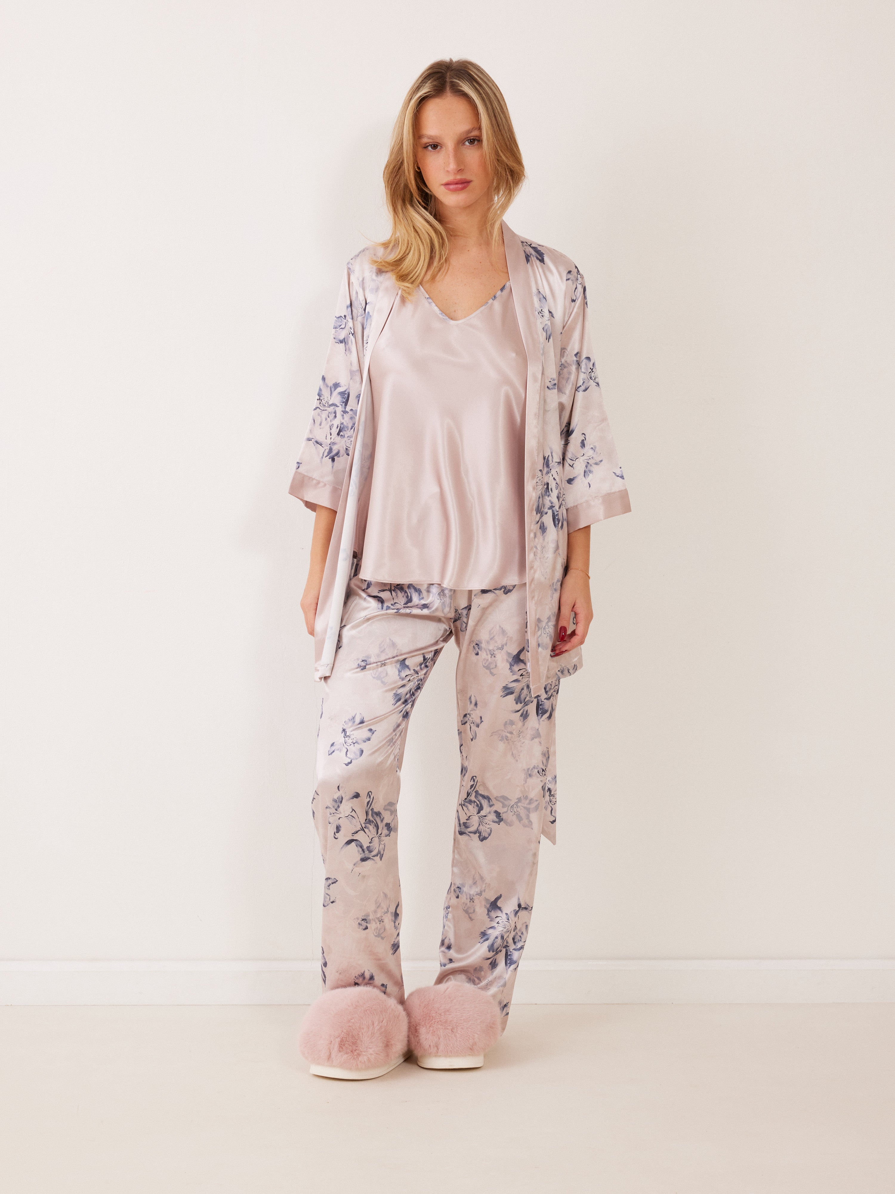 חליפת קימנו 3 חלקים מודפס - ניוד