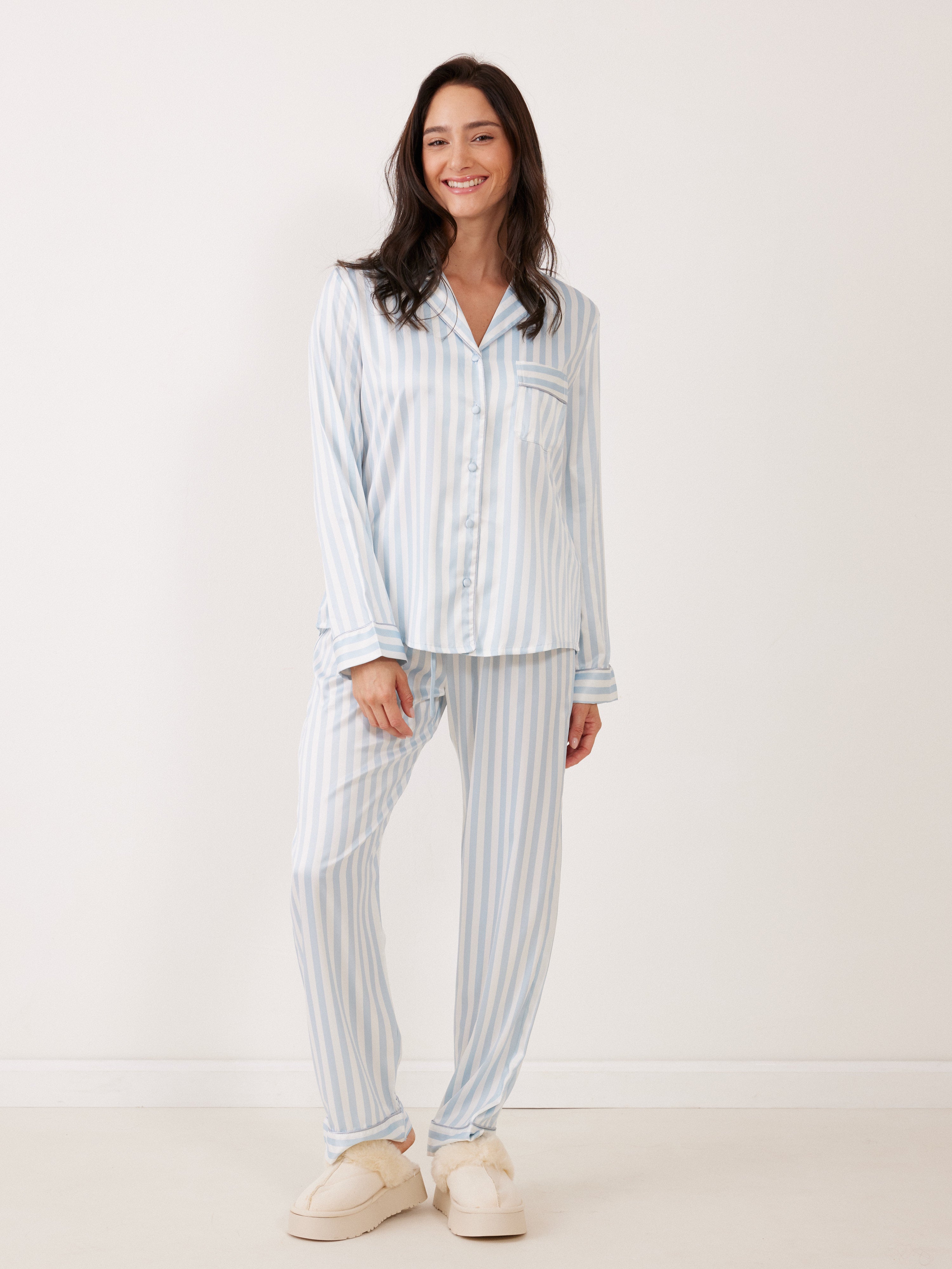 סט סינדי - תכלת