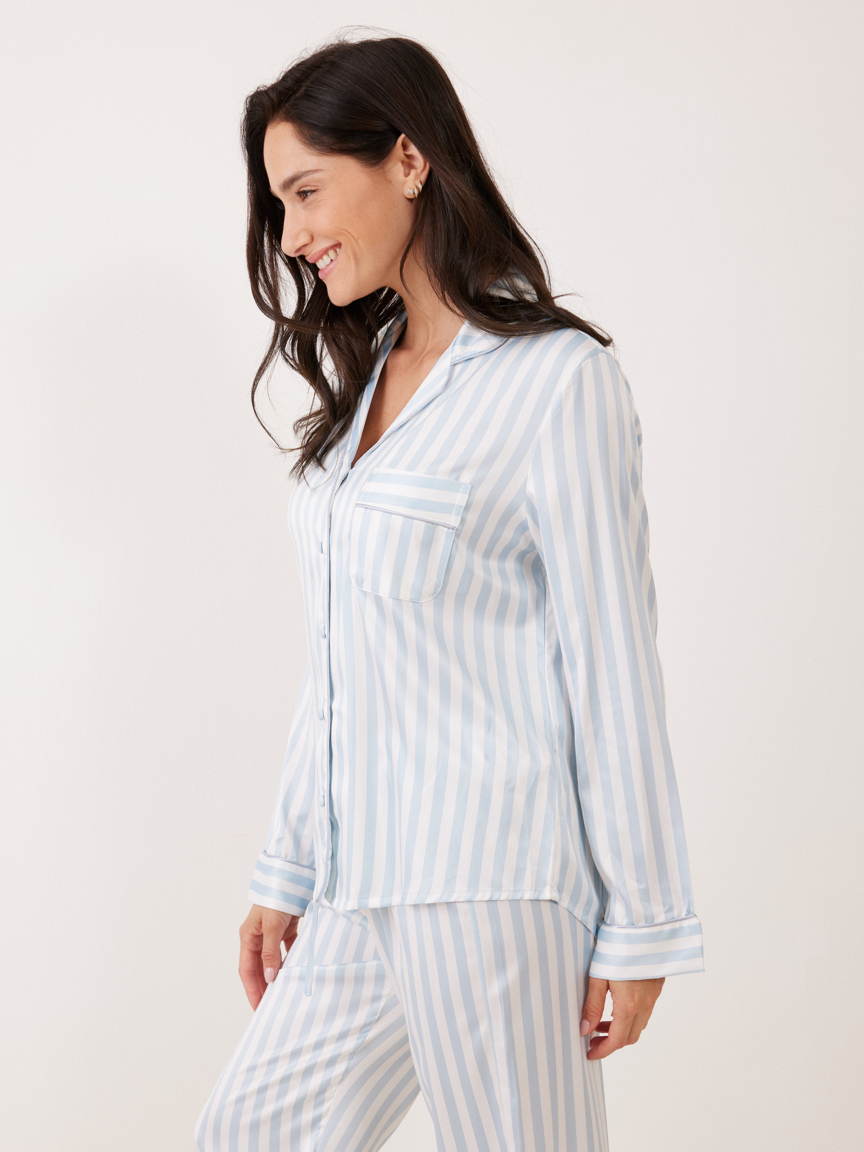 סט סינדי - תכלת