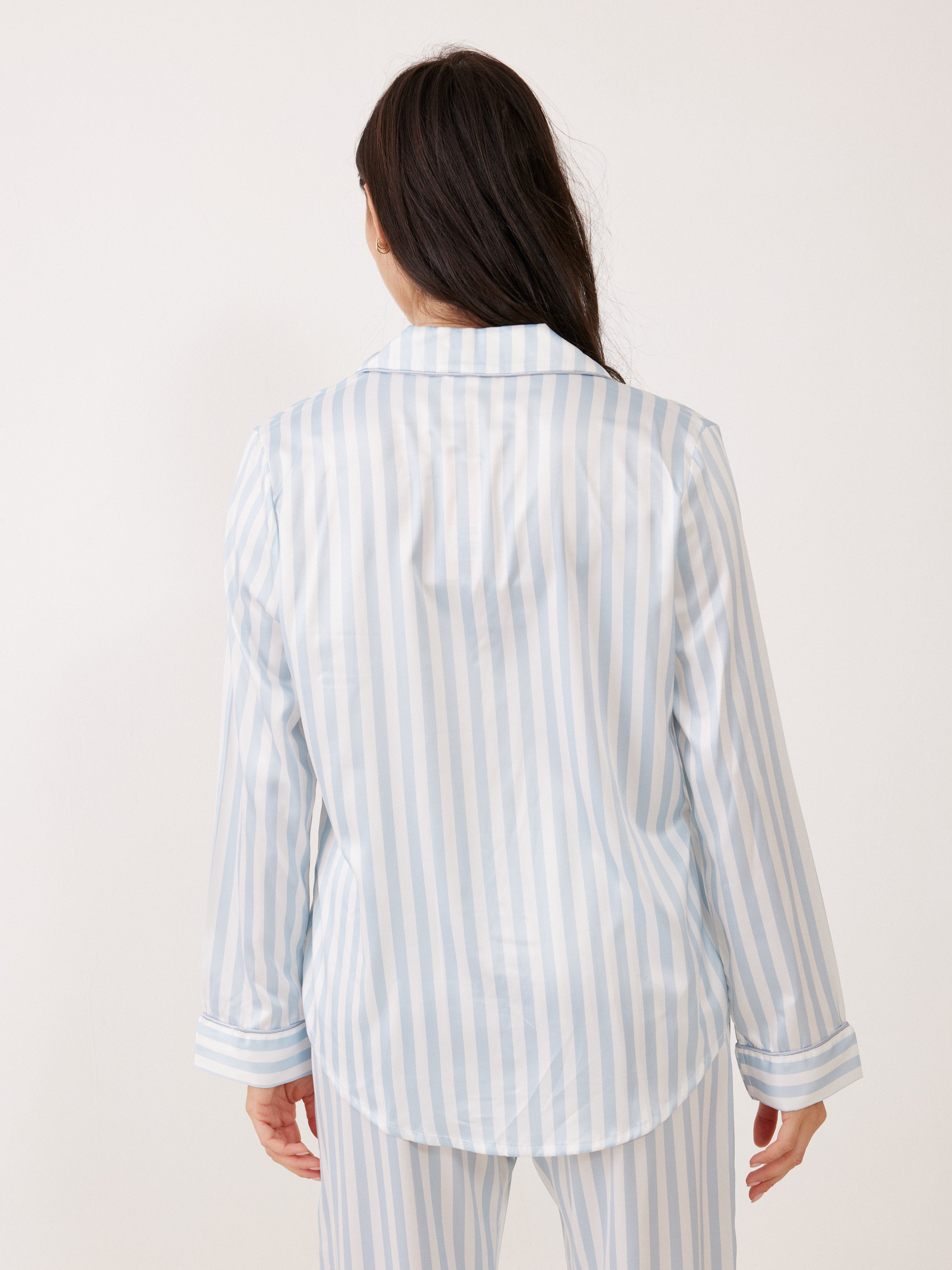 סט סינדי - תכלת