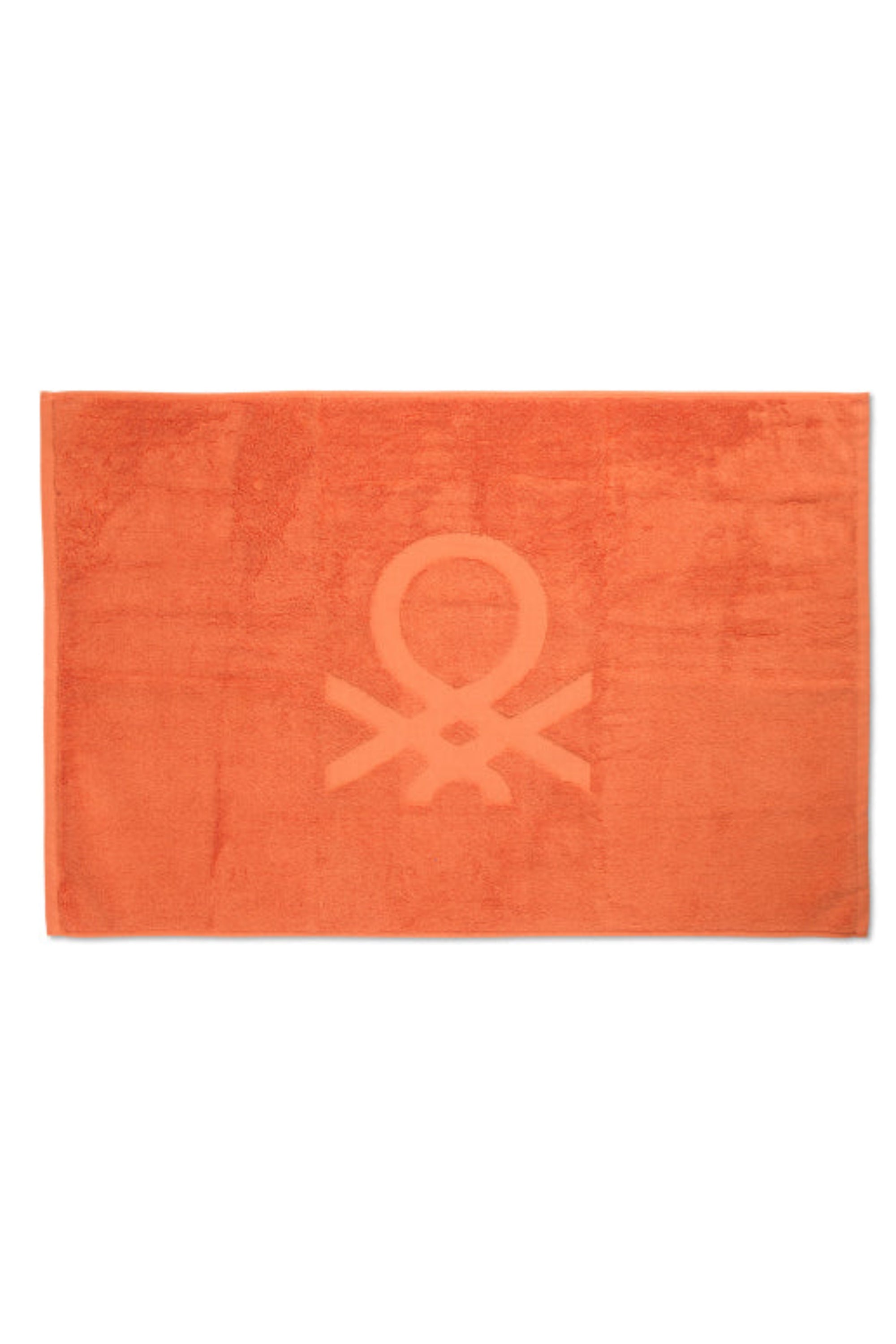 Benetton Essential Bath Mat - כתום