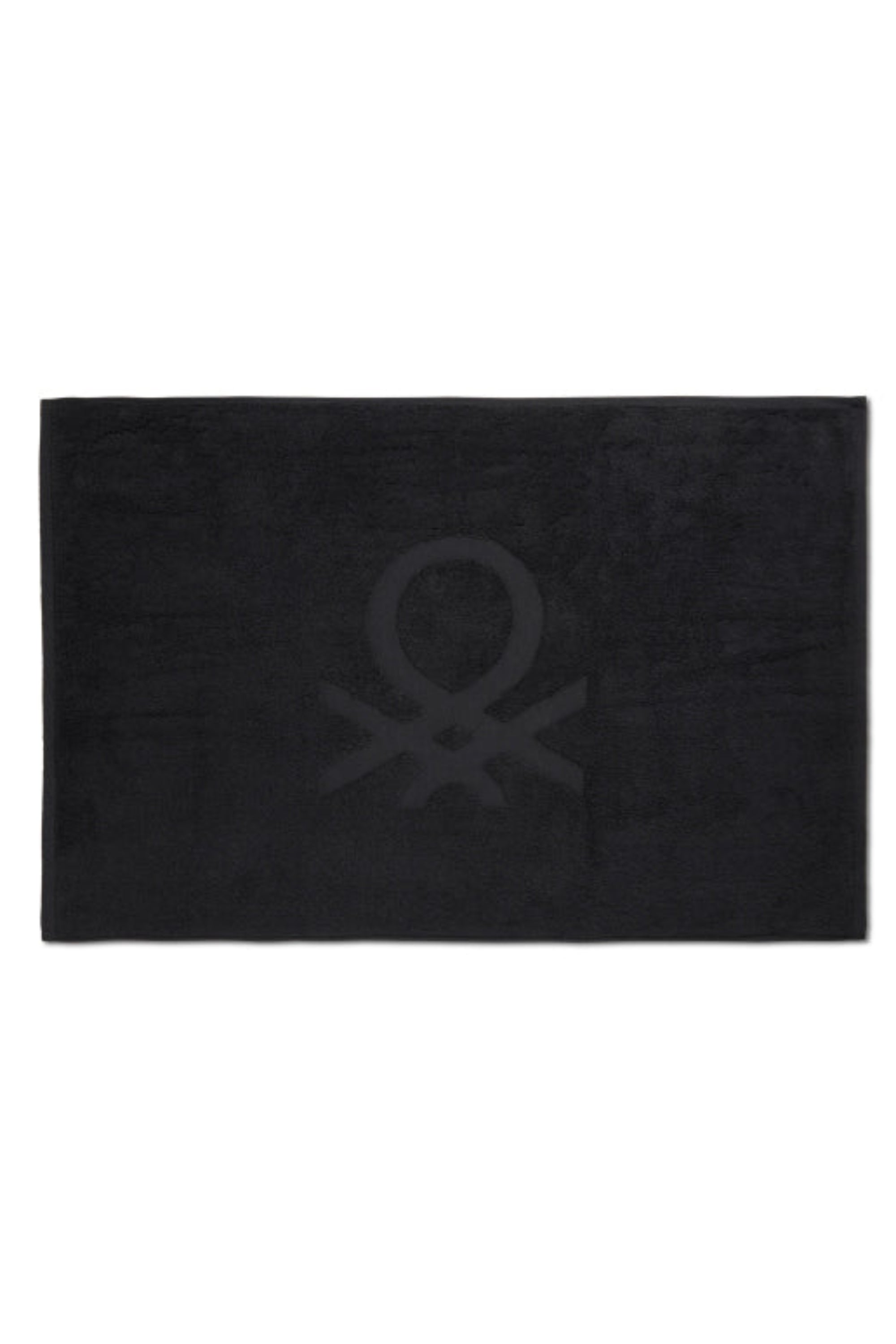 Benetton Essential Bath Mat - שחור