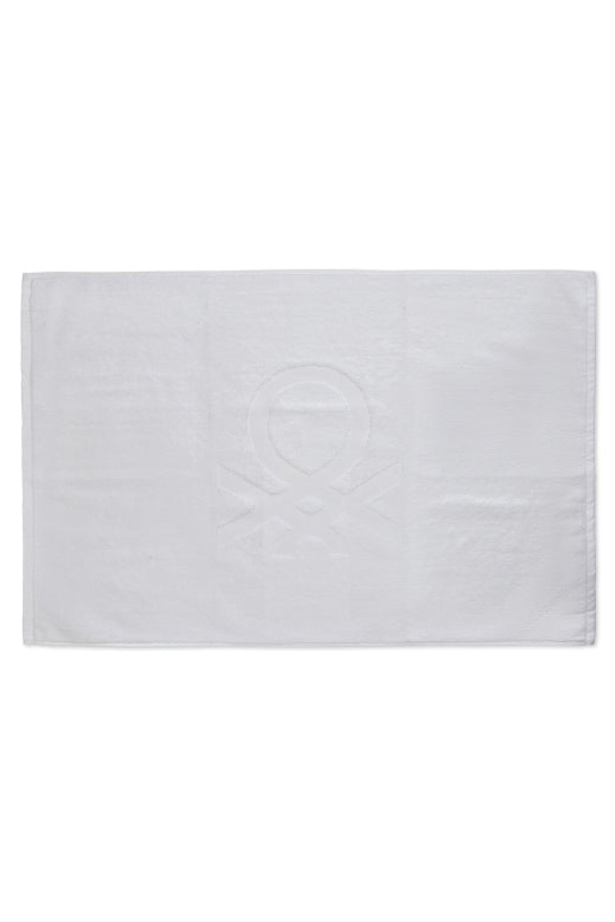 Benetton Essential Bath Mat - לבן