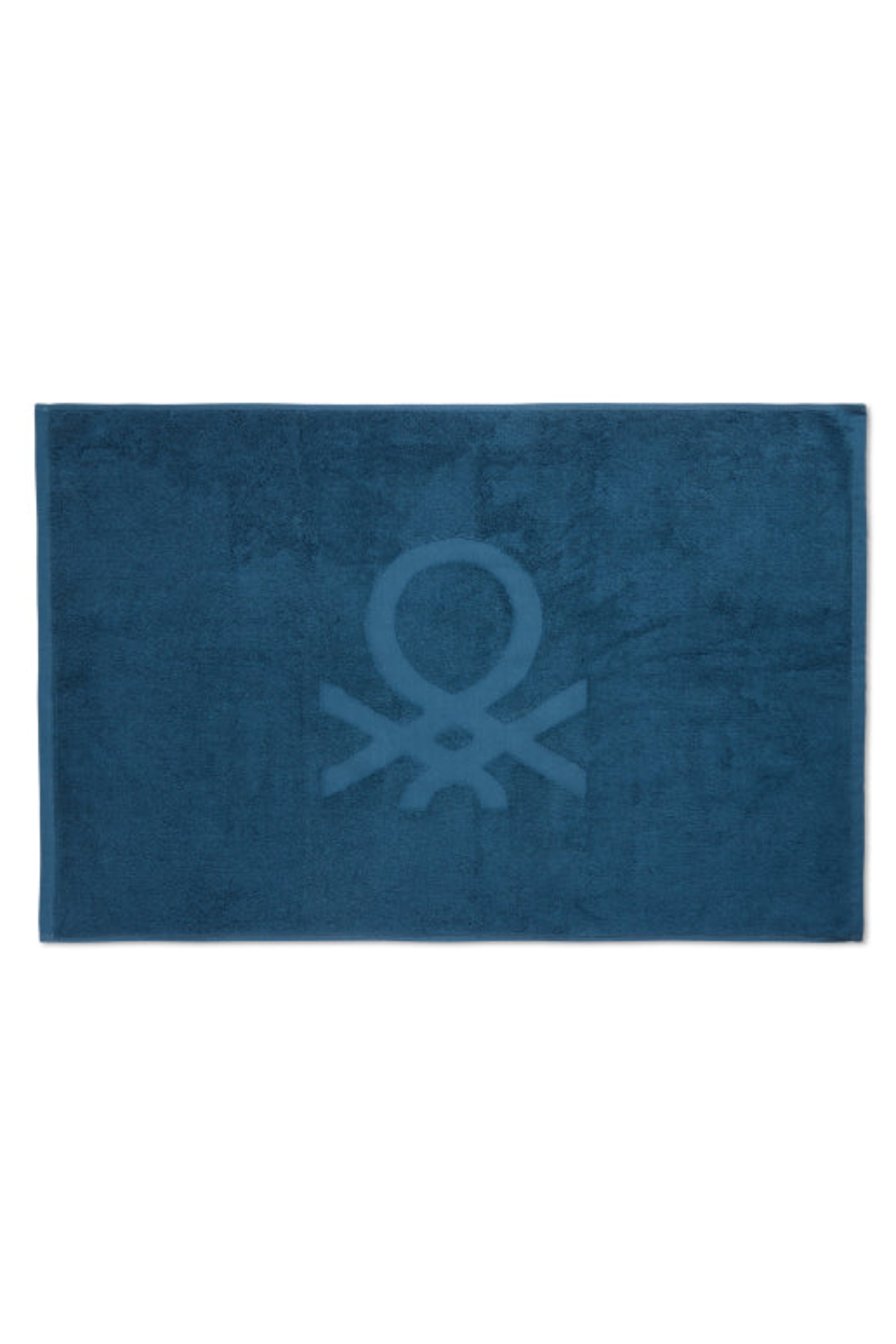 Benetton Essential Bath Mat - פטרול