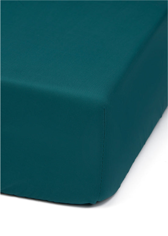 Exclusive Benetton , סט מצעים זוגי 180/200 - דו-צדדיים -ירוק/אפור