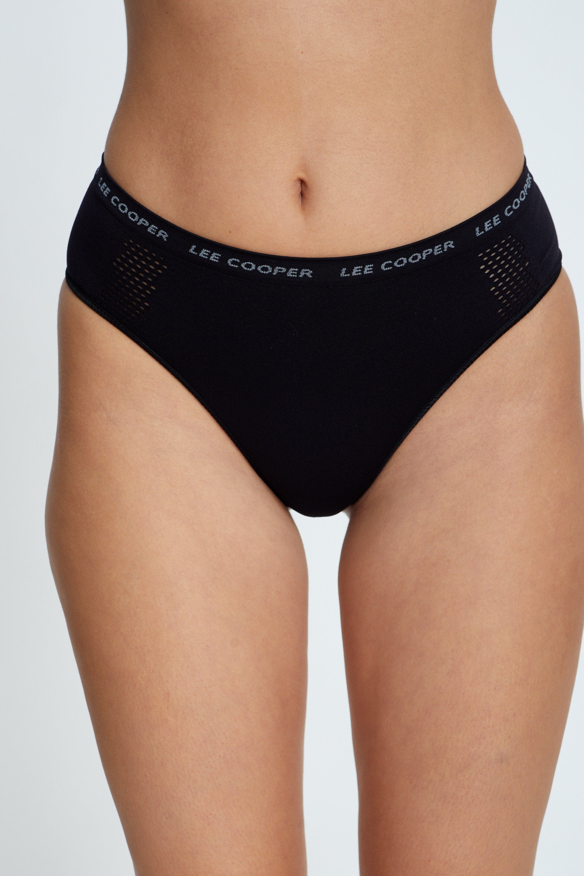 LEE COOPER תחתון היפסטר - שחור
