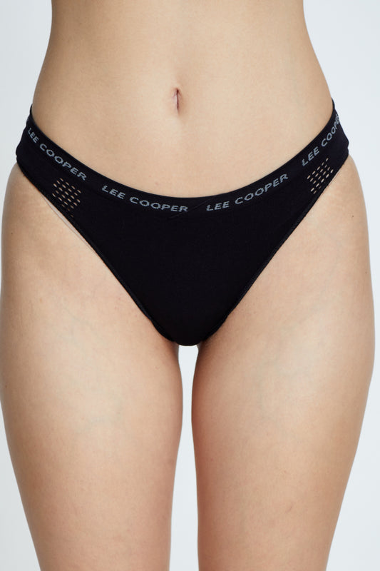 תחתון בגזרת מיני - שחור