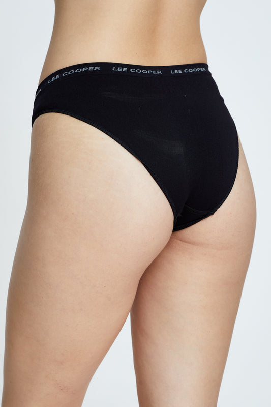 תחתון בגזרת מיני - שחור