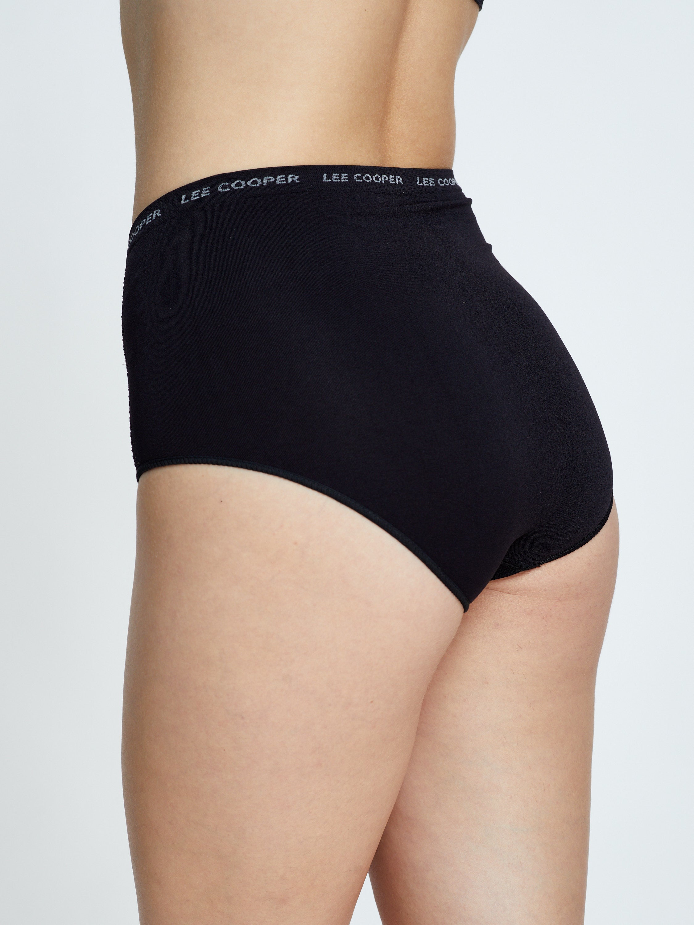 תחתון מכנסון מקסי - שחור