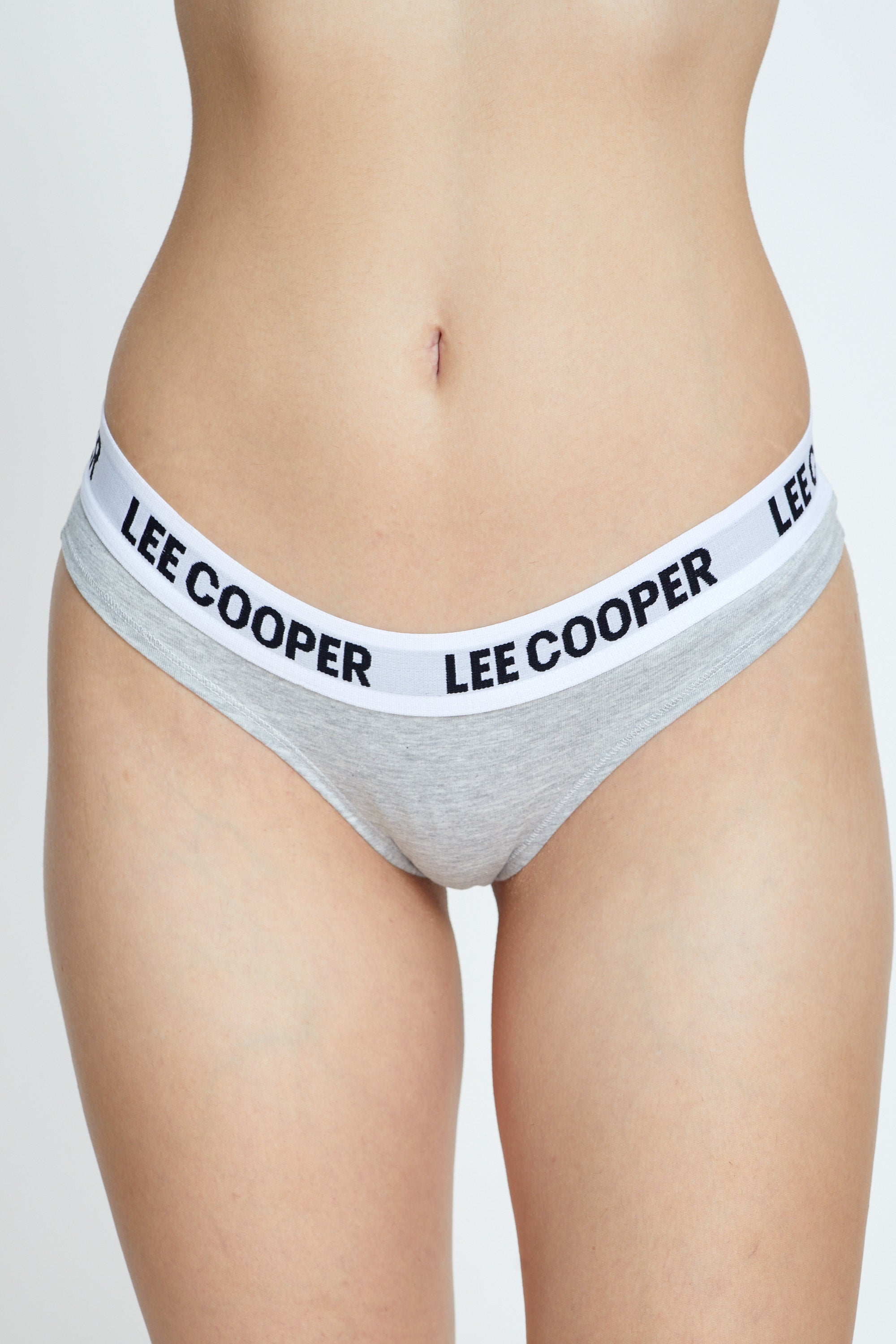 LEE COOPER - אפור תחתון היפסטר

