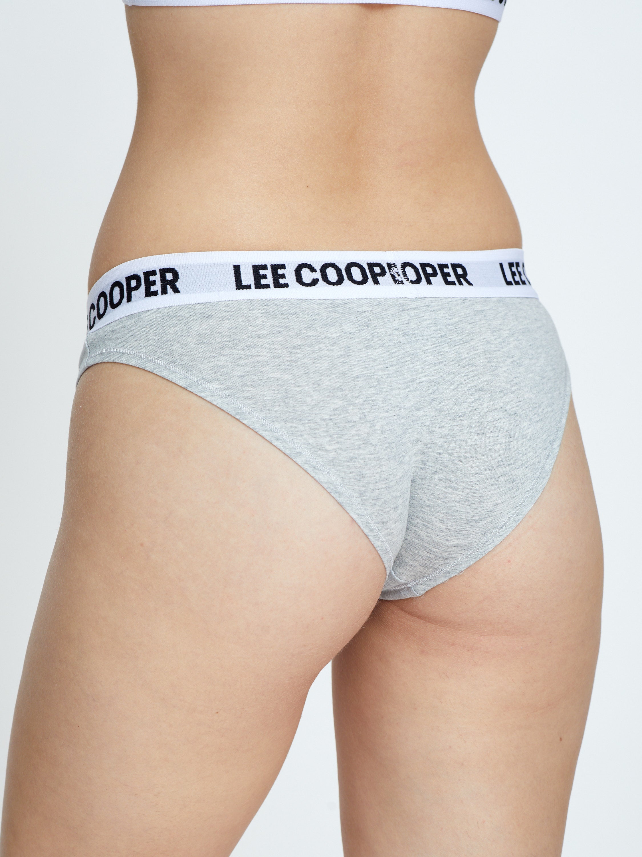 LEE COOPER - אפור תחתון היפסטר