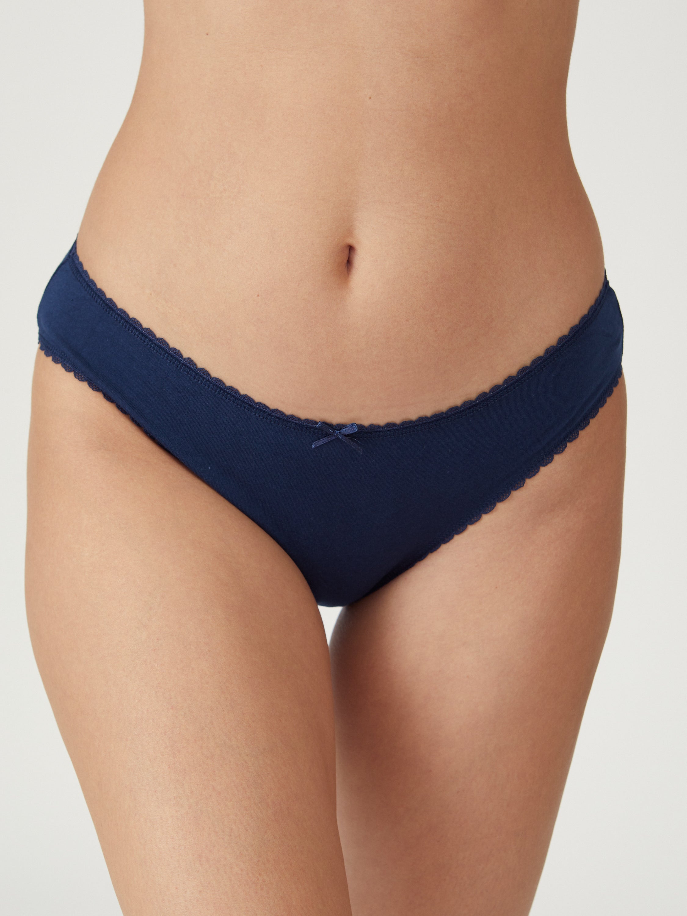 רביעיית תחתונים - כחול נייבי