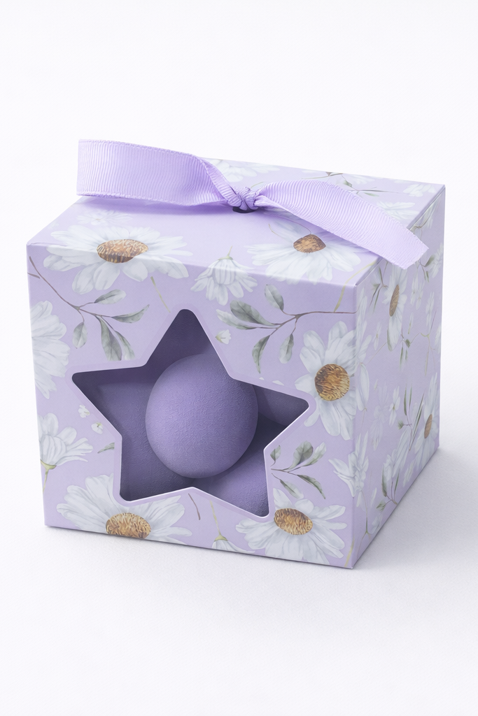 מארז 12 ספוגיות איפור - צבע יינתן לפי מלאי זמין