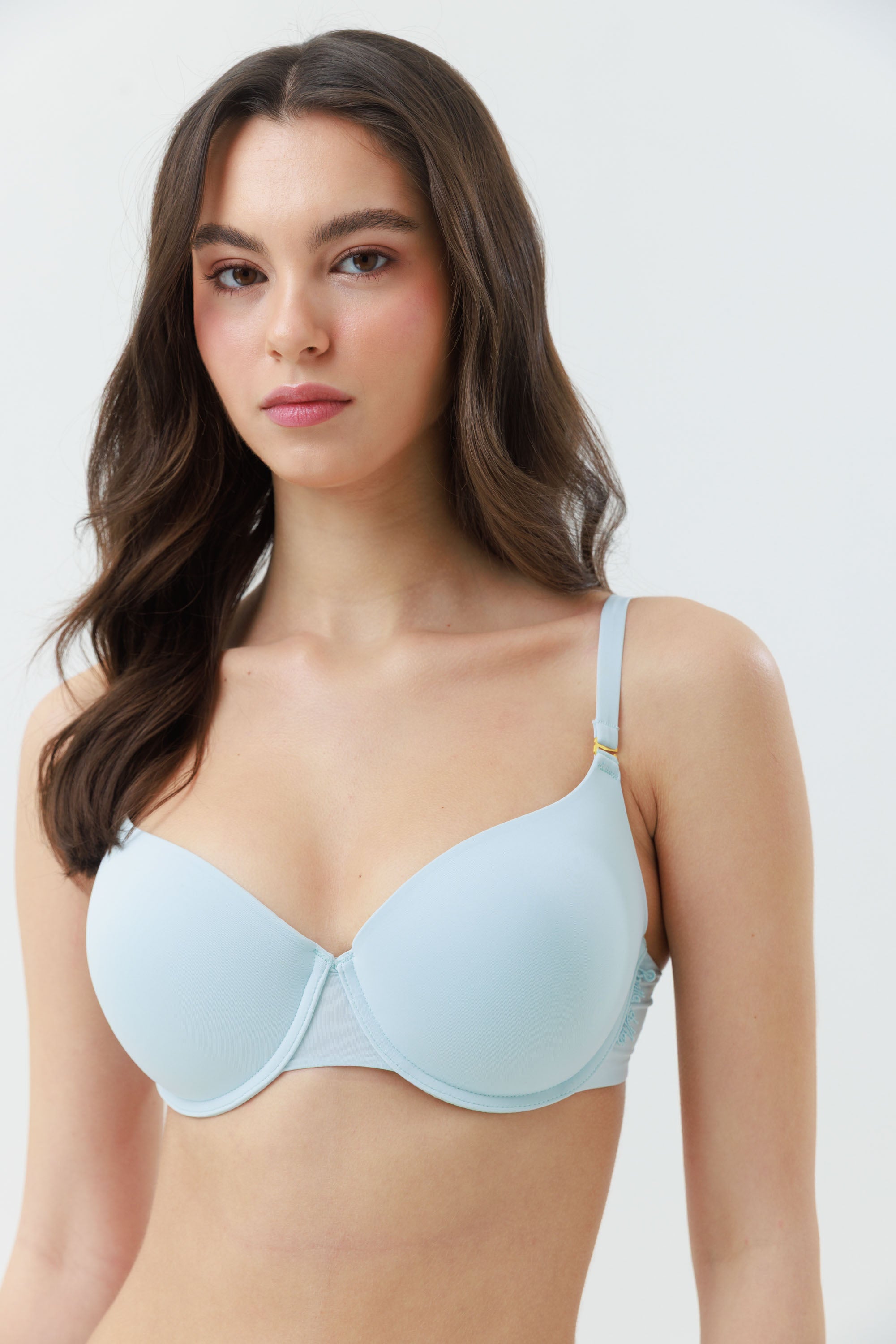 Memory Smart Bra חזיית ממורי פוש אפ - תכלת