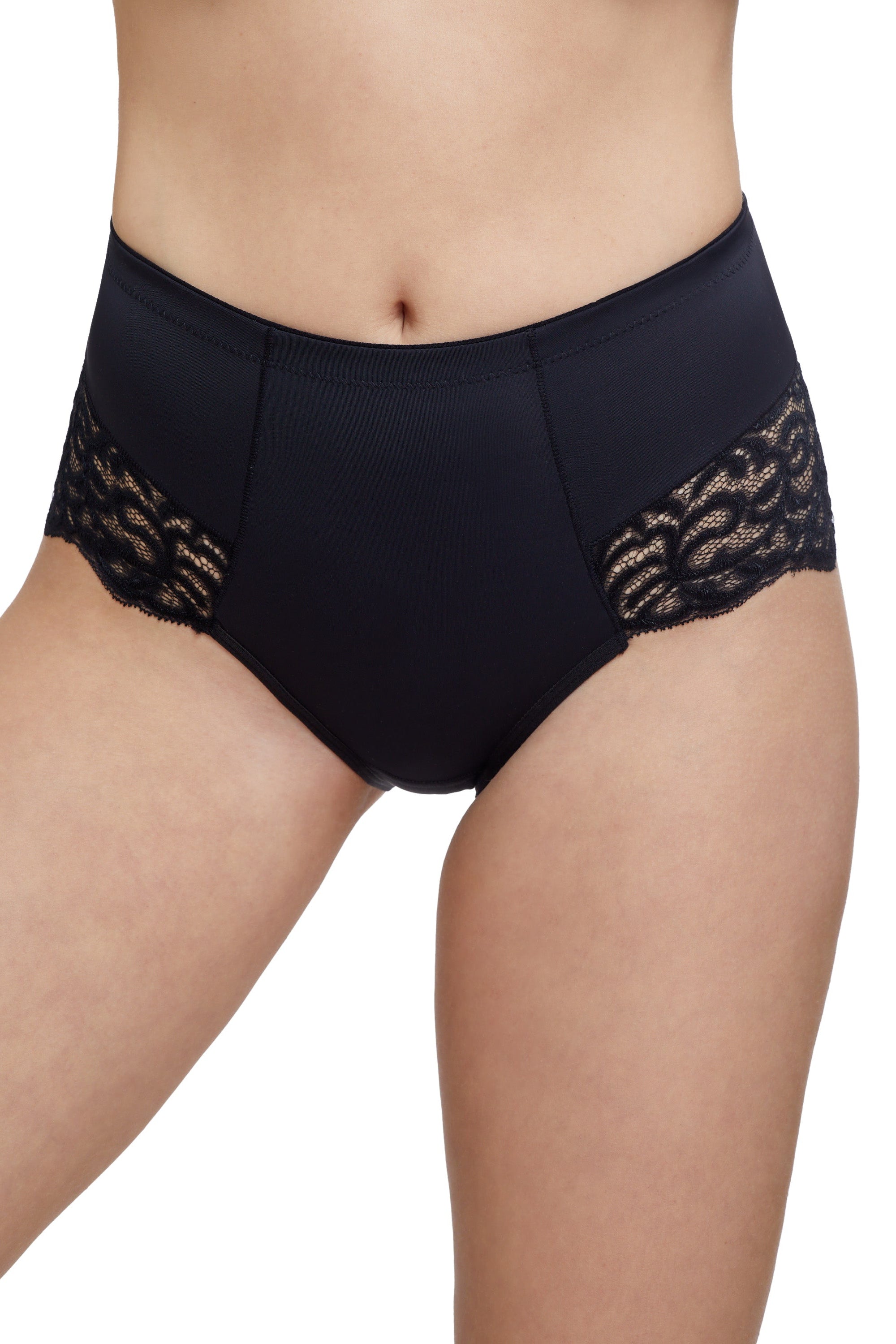 תחתון תחרה שלם Brief micro with lace