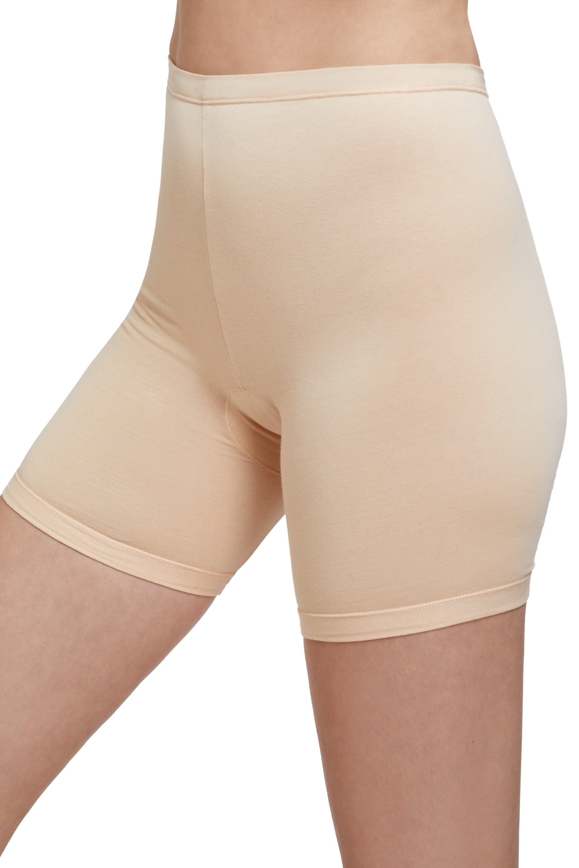 תחתון Boxer cotton צבע גוף