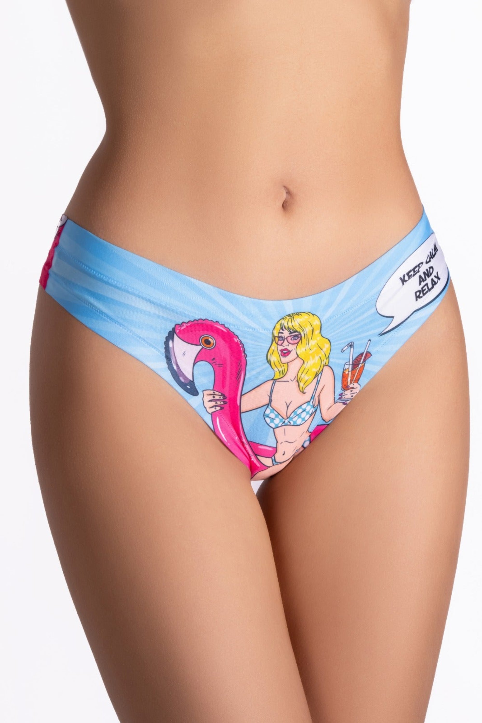 תחתון חוטיני COMICS RELAX GIRL